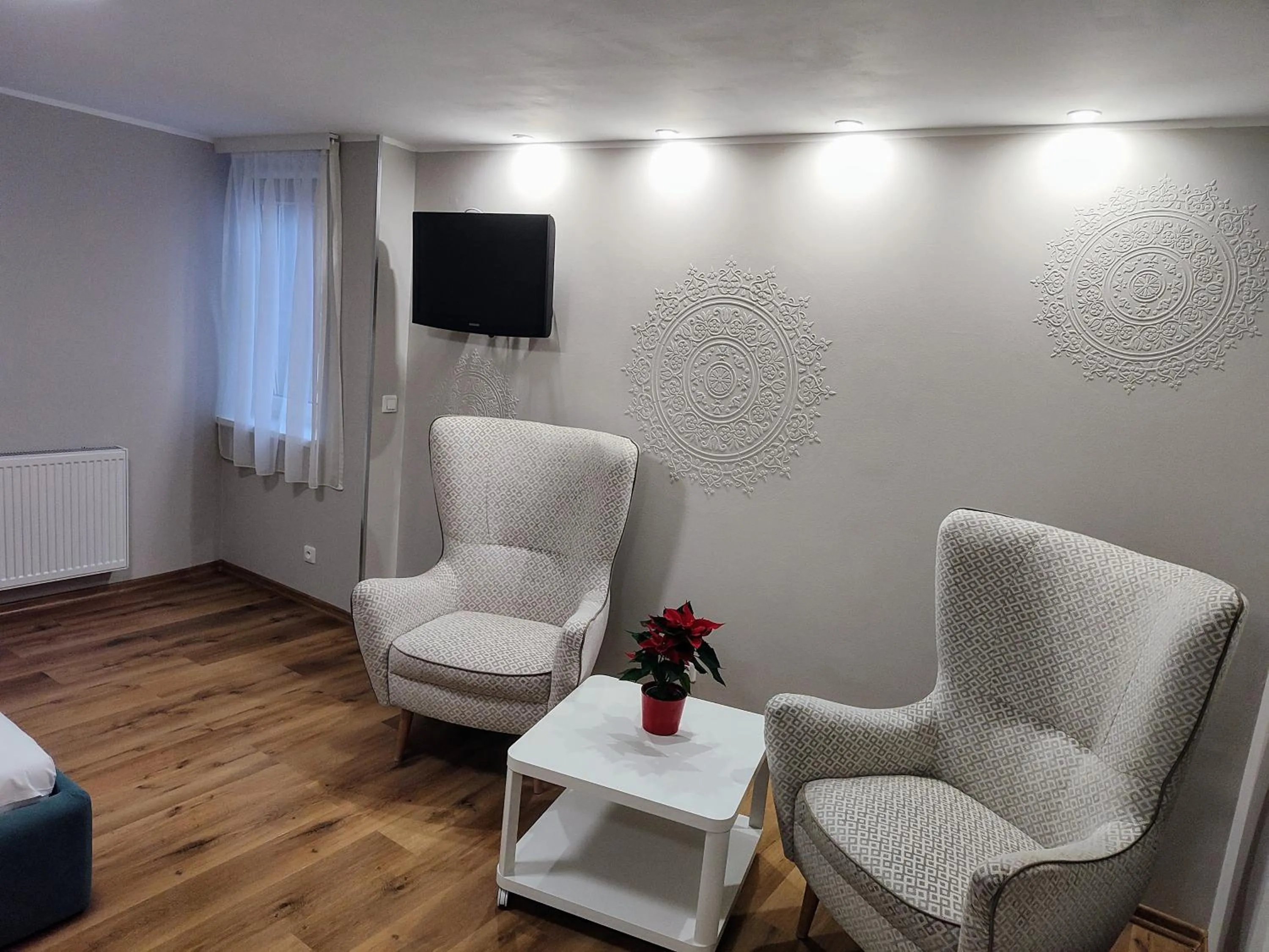 Bedroom in Boutique Hotel's III Piłsudskiego