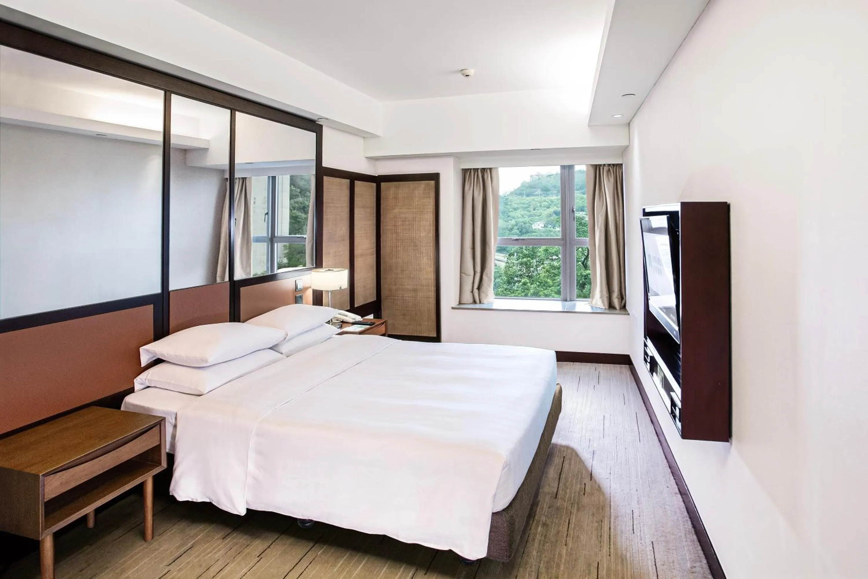 Bed in Royal View Hotel