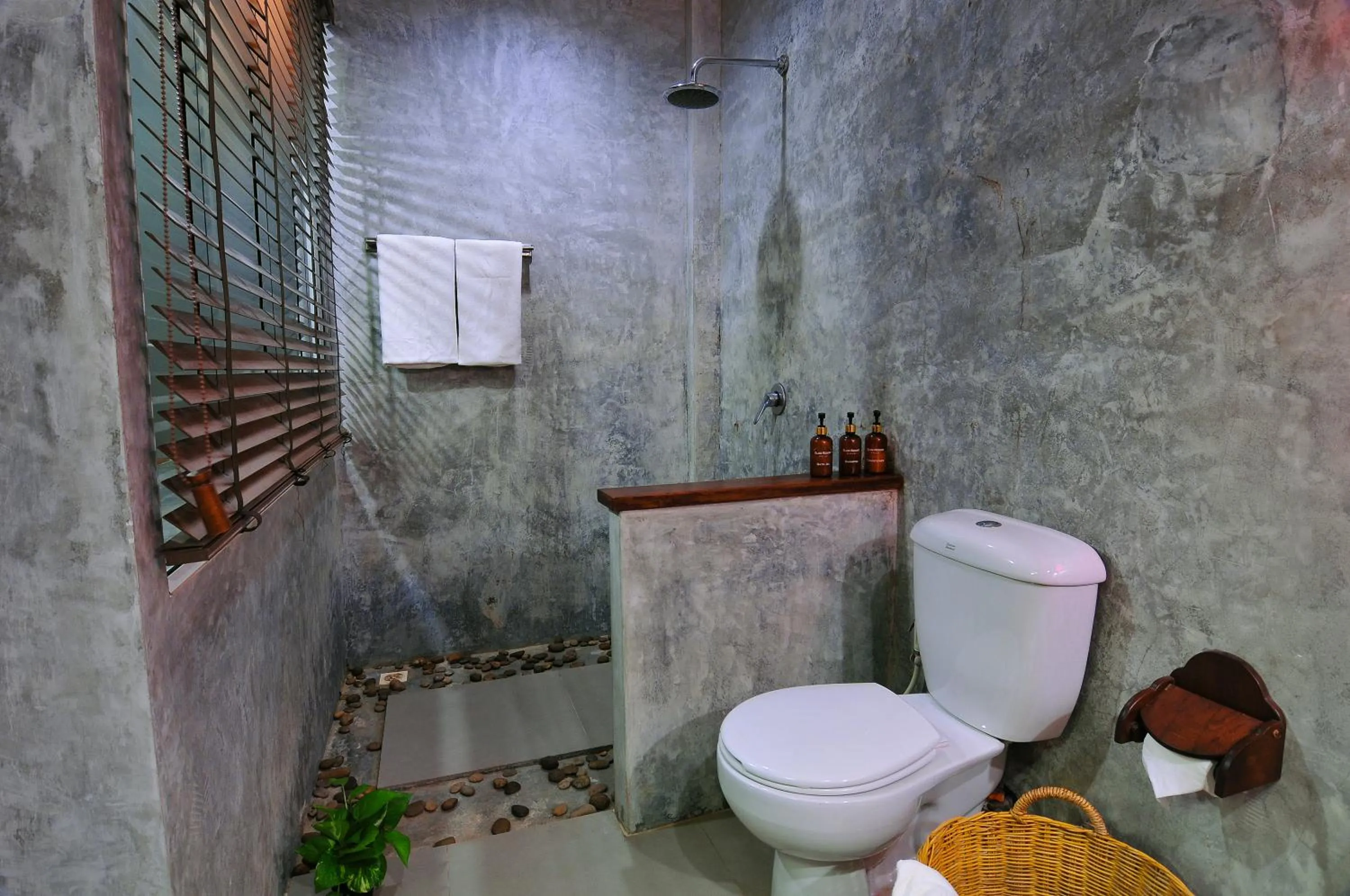 Shower in Bliss Resort Krabi