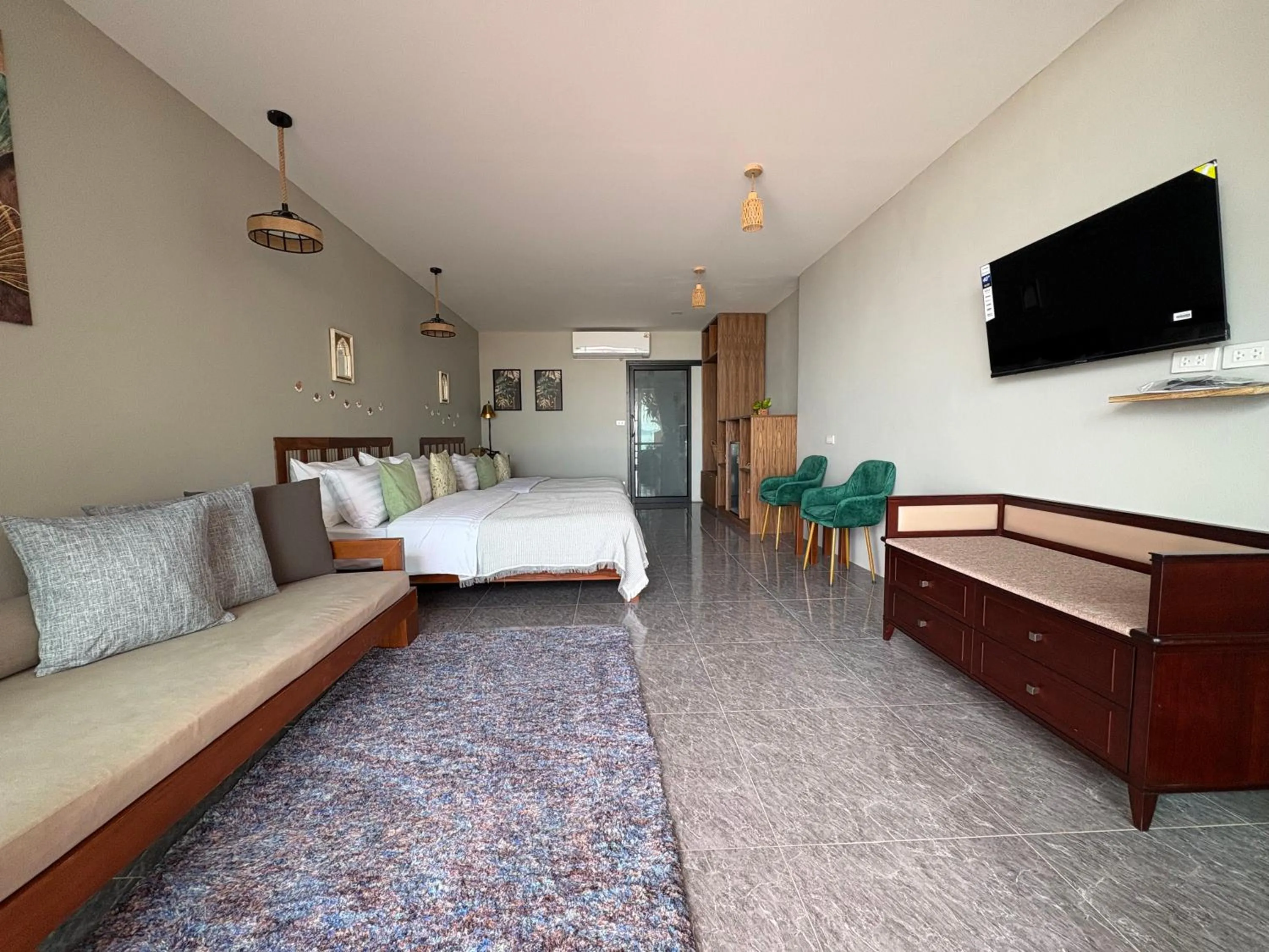 Bed in Bliss Resort Krabi