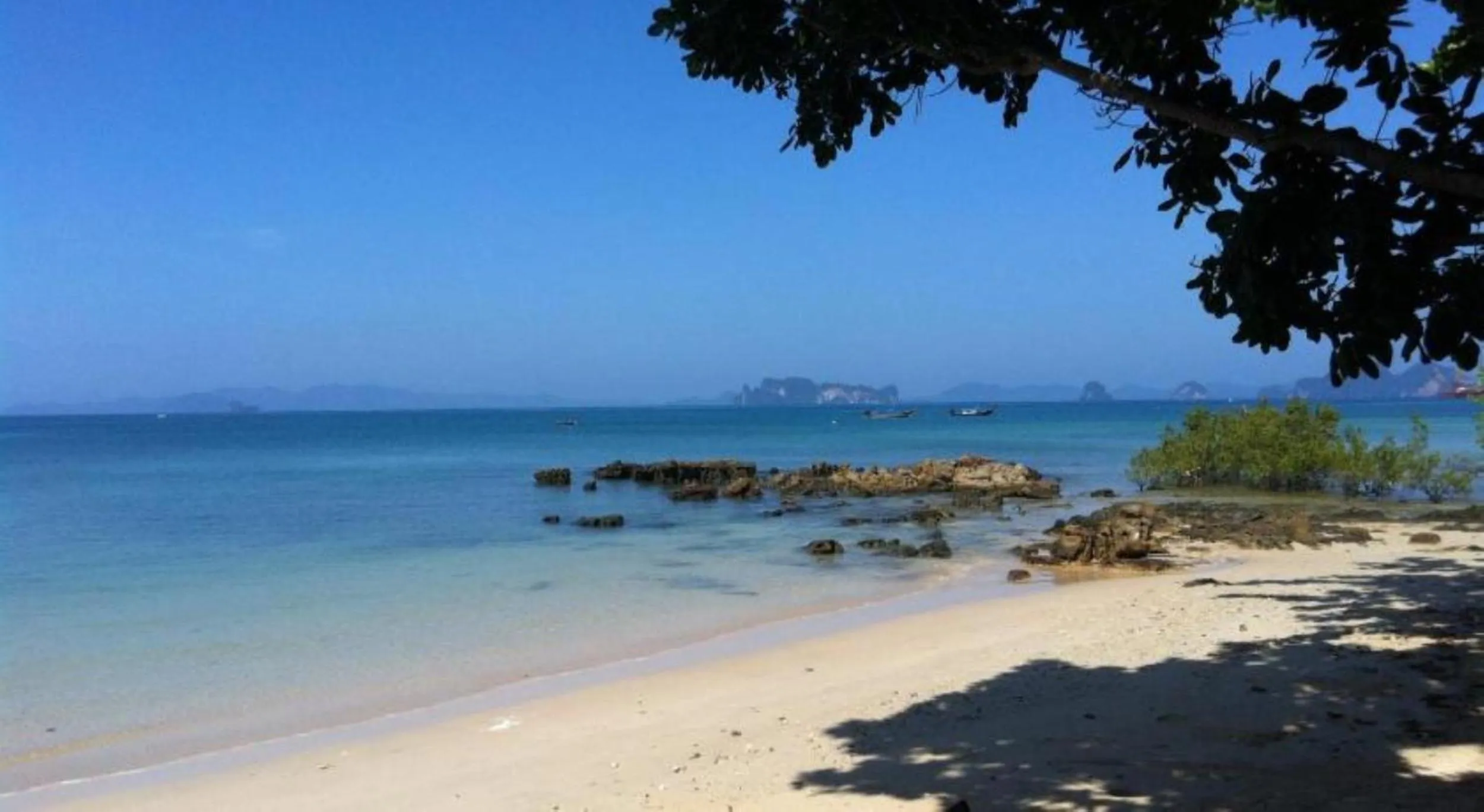 Beach in Bliss Resort Krabi