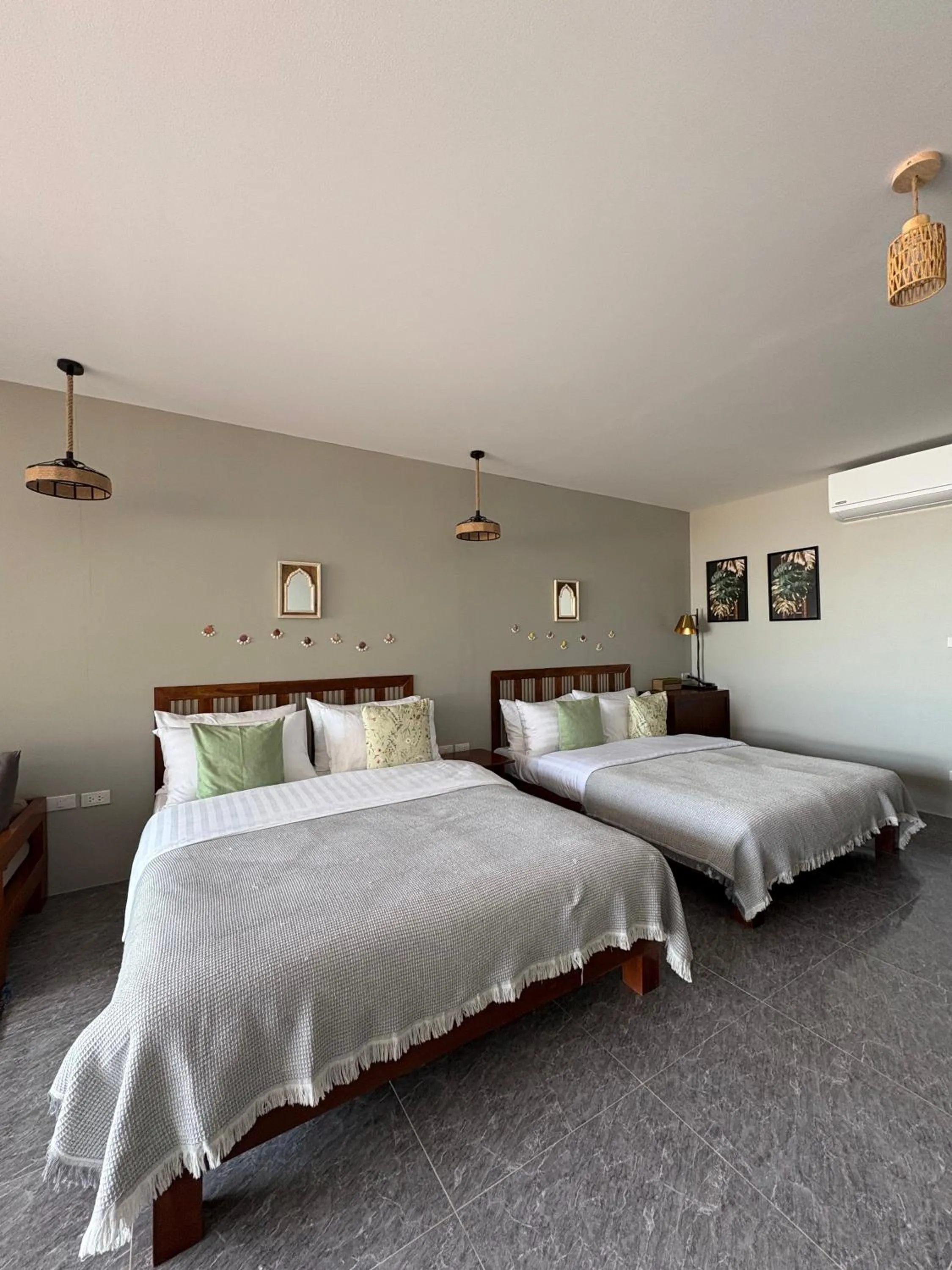 Bed in Bliss Resort Krabi