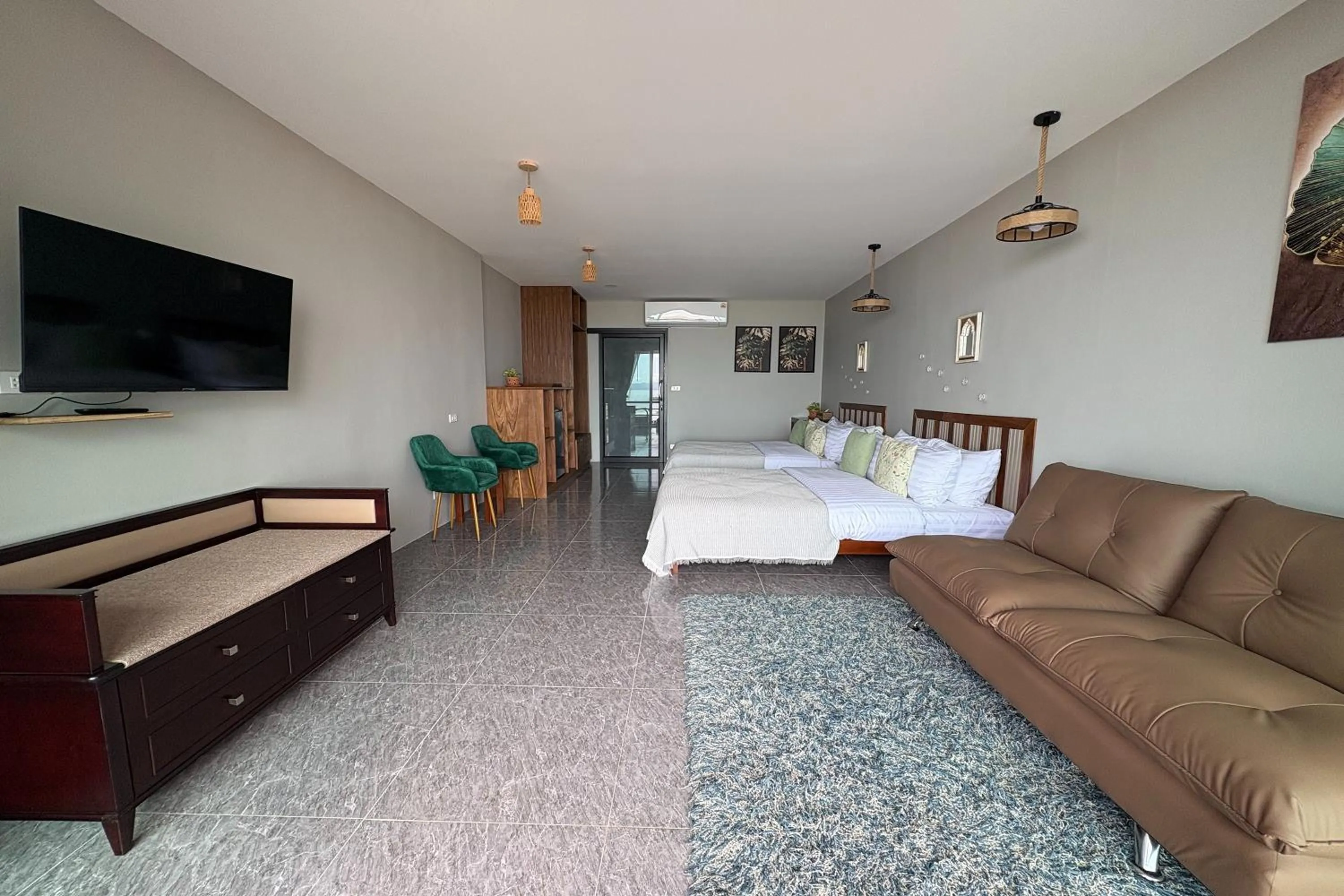 Bed in Bliss Resort Krabi