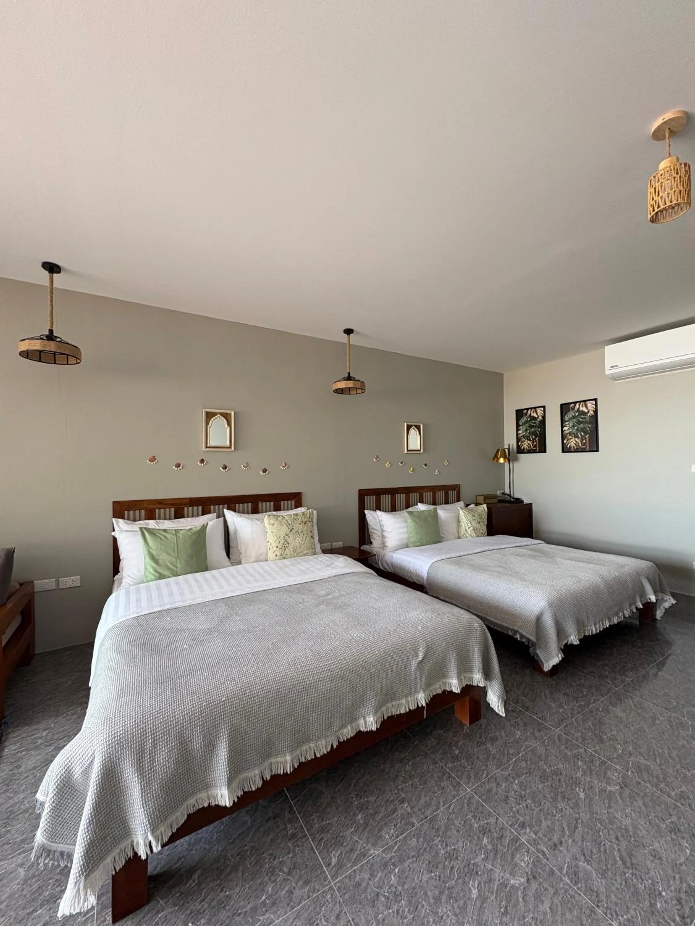 Bed in Bliss Resort Krabi