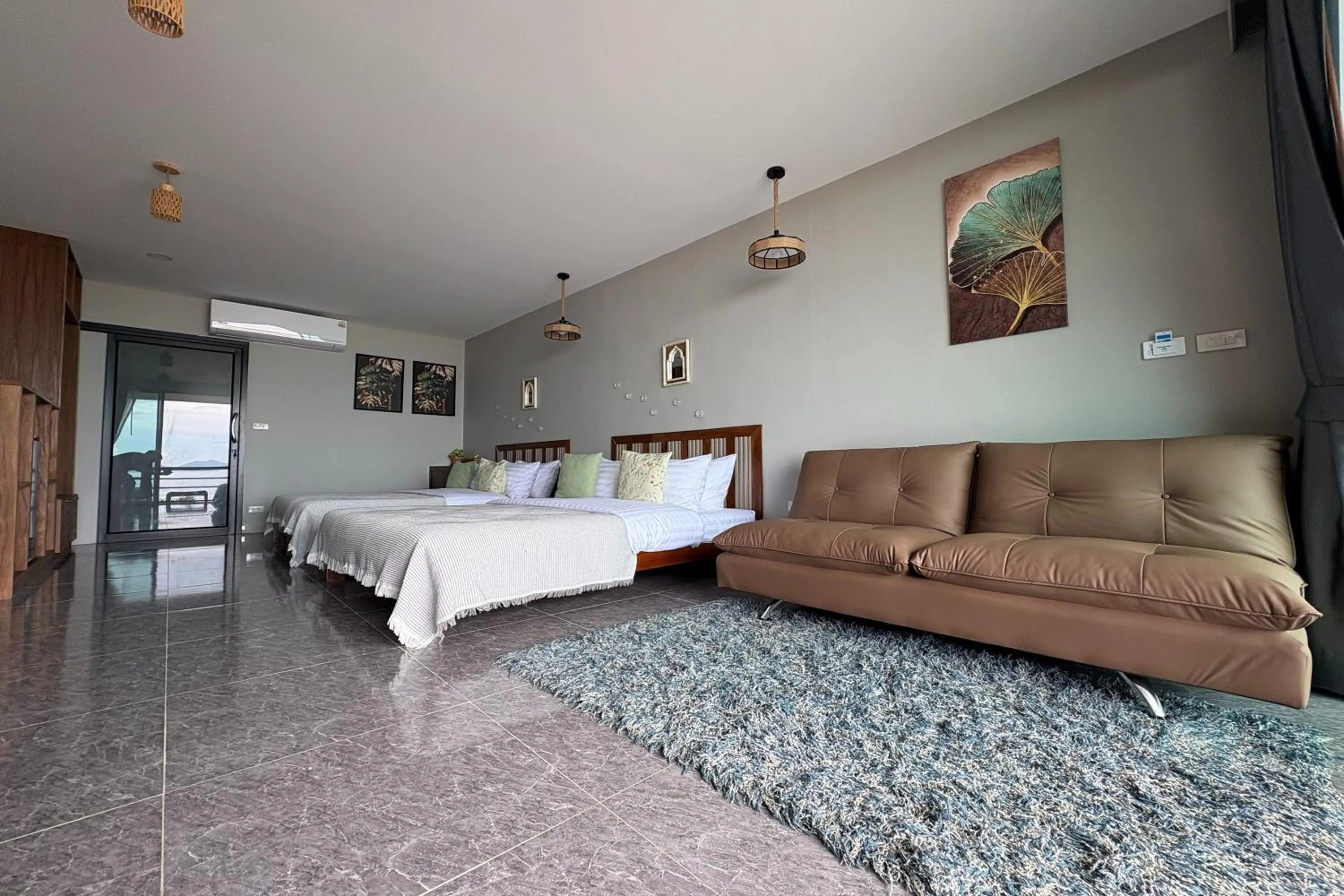 Bed in Bliss Resort Krabi