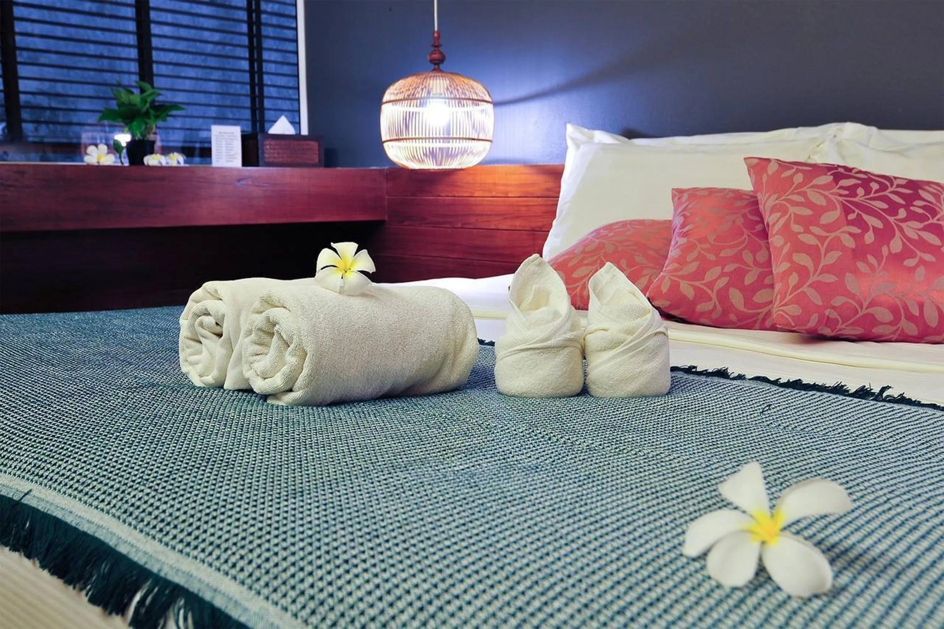 Bed in Bliss Resort Krabi