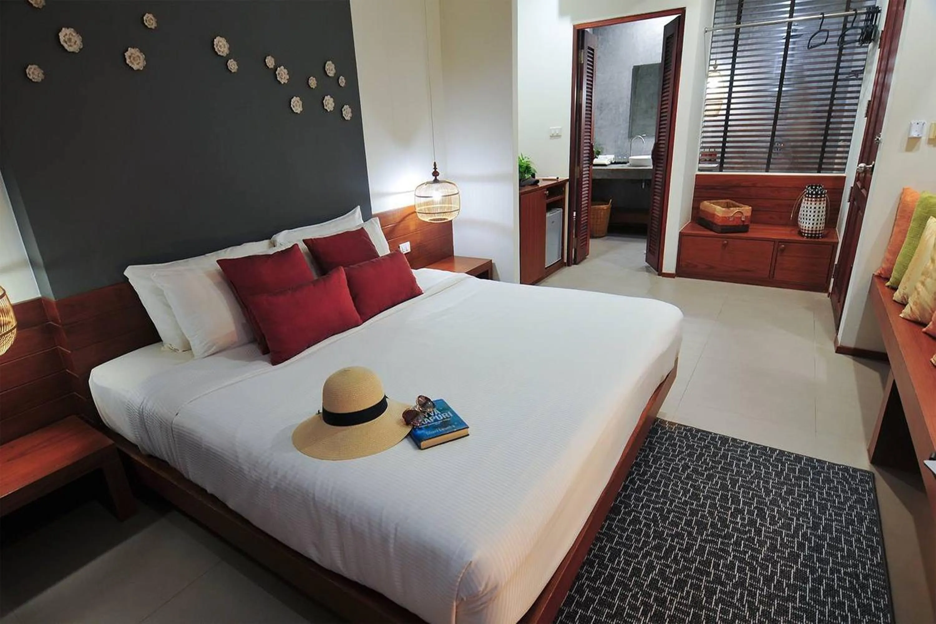 Bed in Bliss Resort Krabi