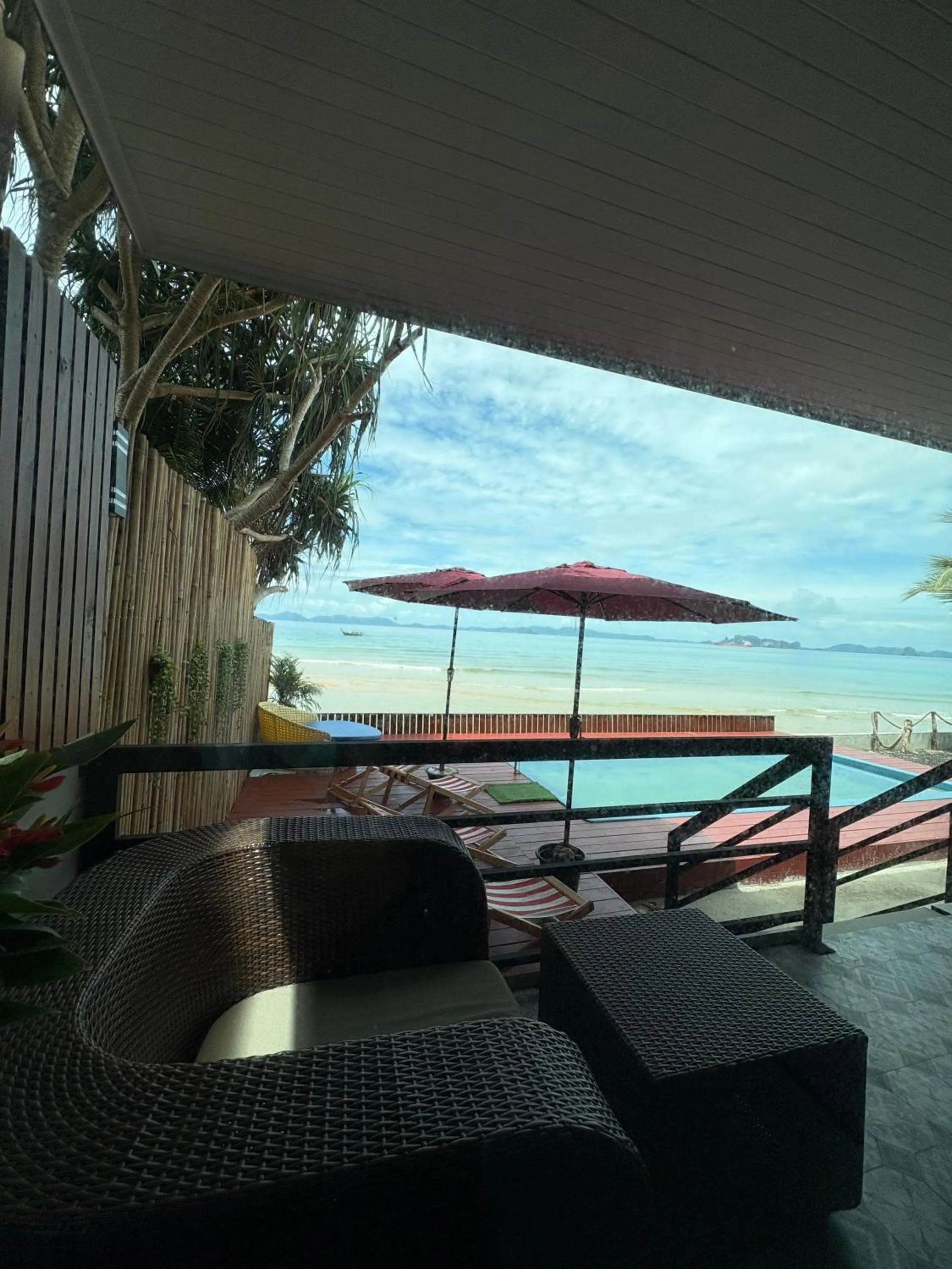 Balcony/Terrace in Bliss Resort Krabi