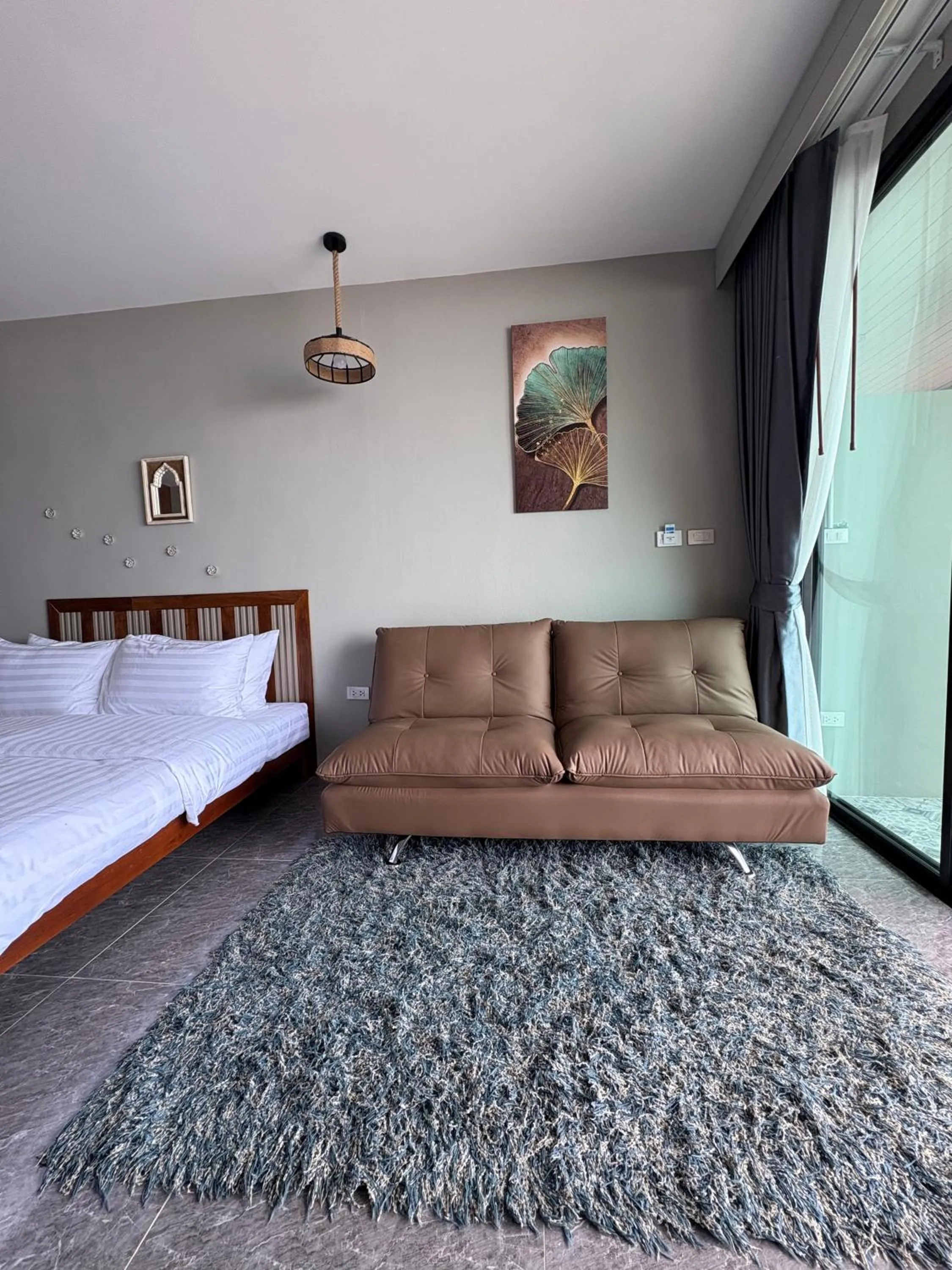 Living room, Bed in Bliss Resort Krabi