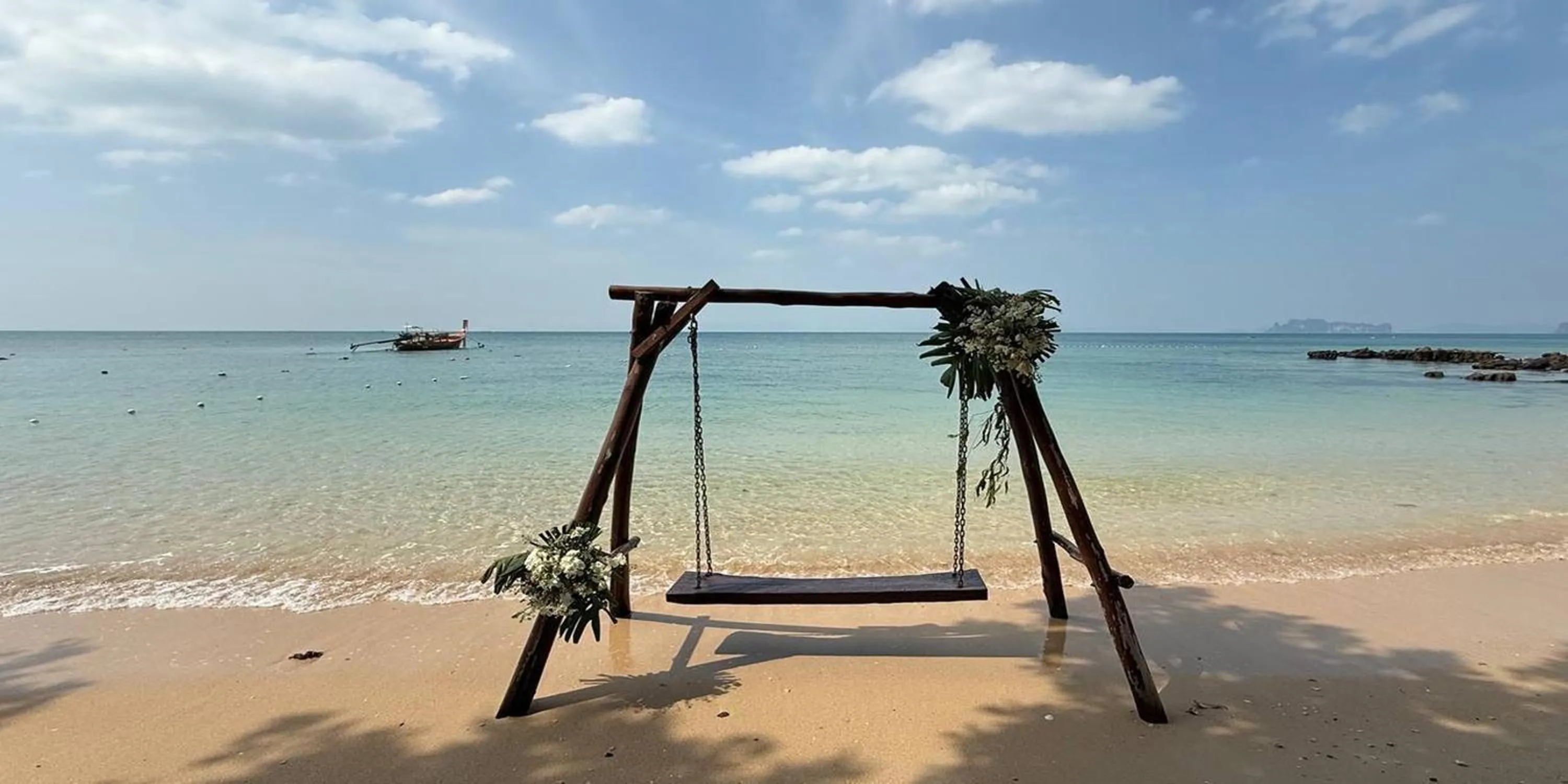 Beach in Bliss Resort Krabi