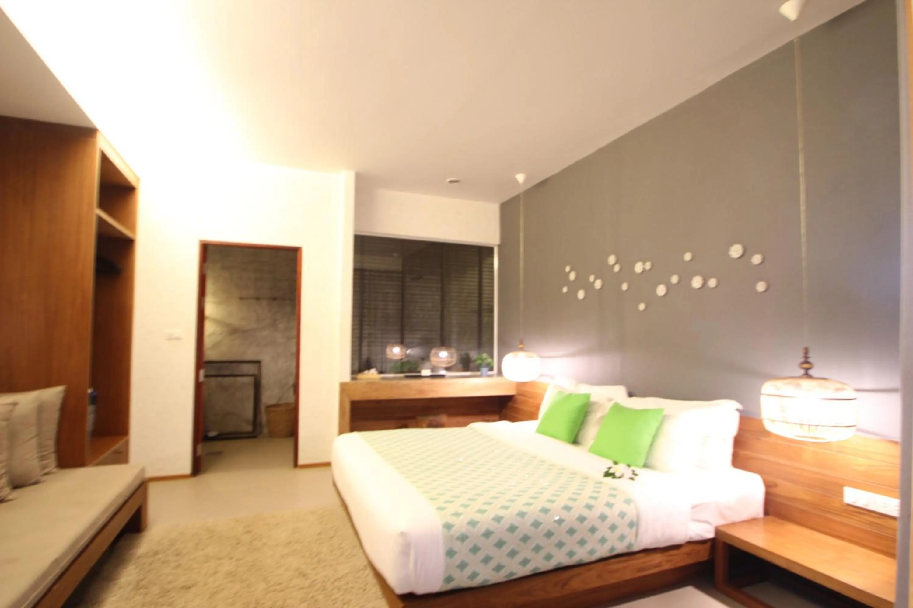 Bed in Bliss Resort Krabi