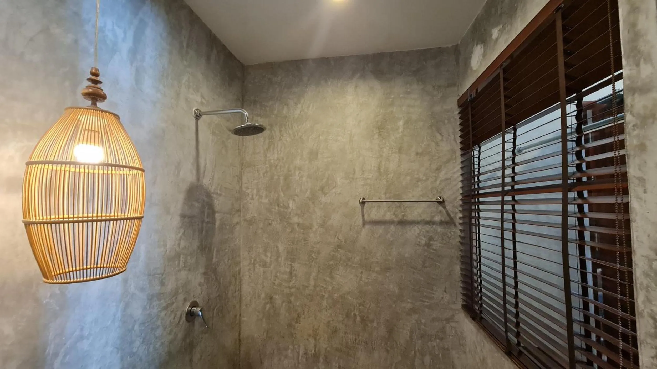 Shower in Bliss Resort Krabi