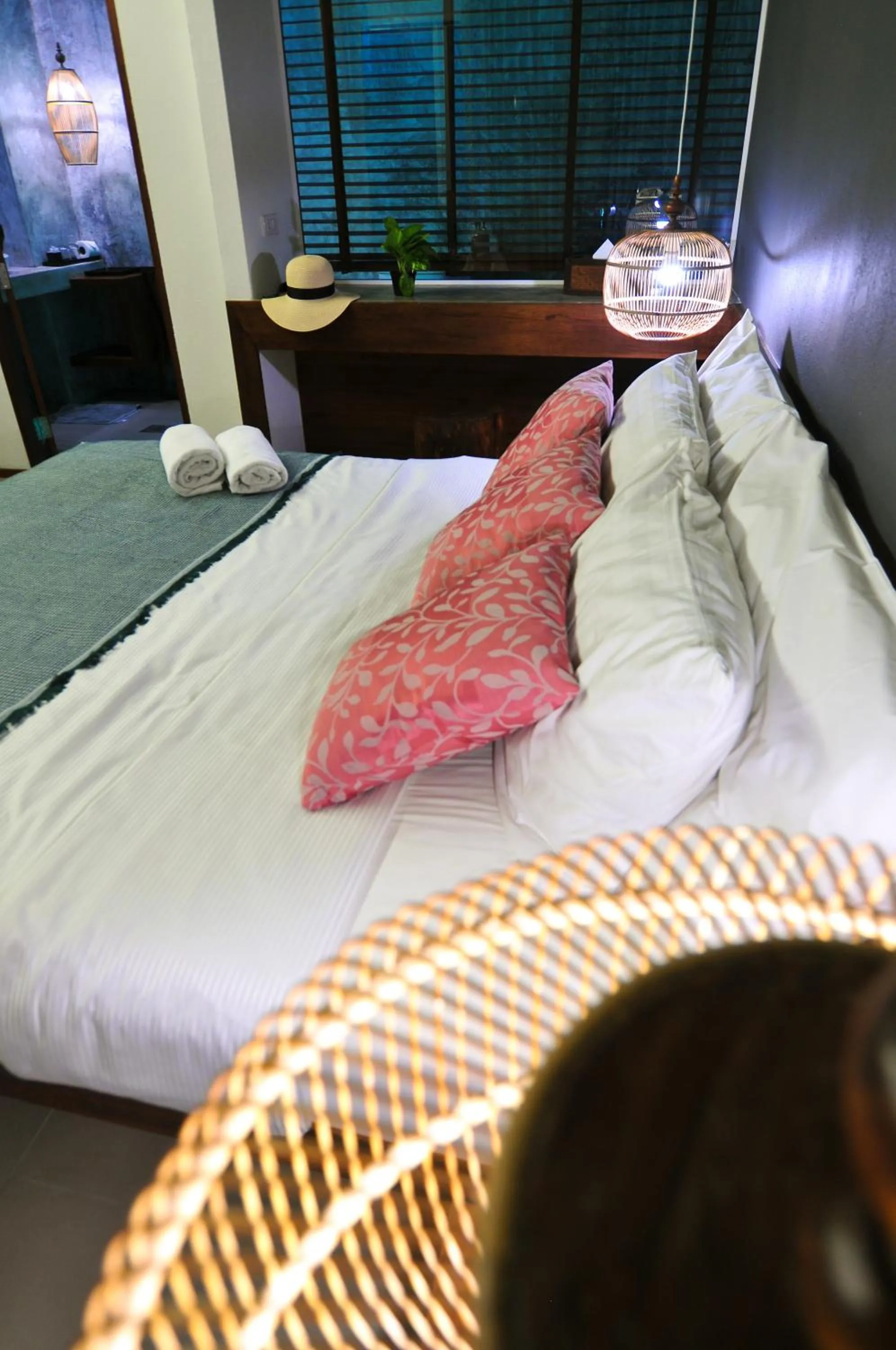 Bed in Bliss Resort Krabi