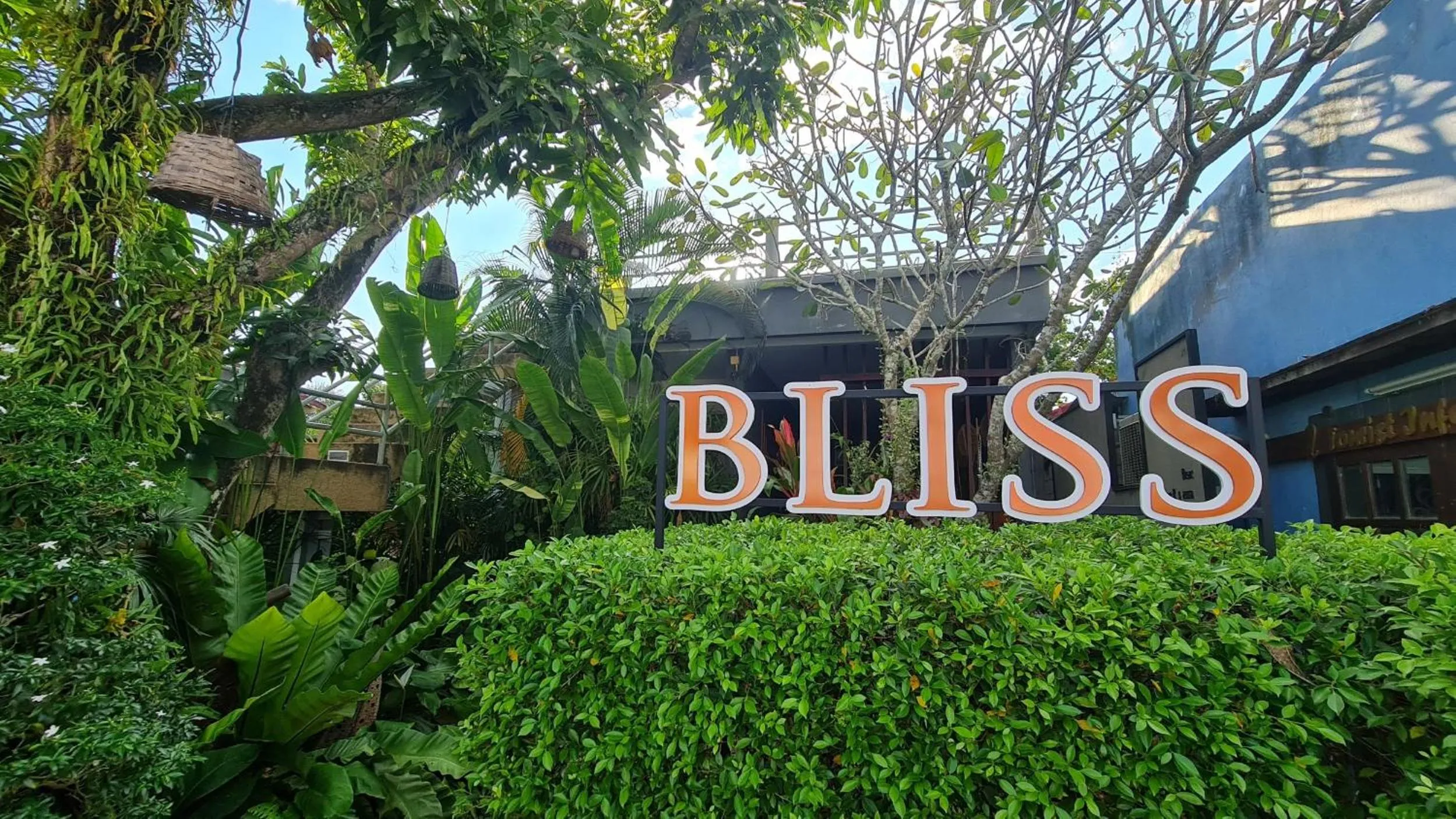 Property building in Bliss Resort Krabi