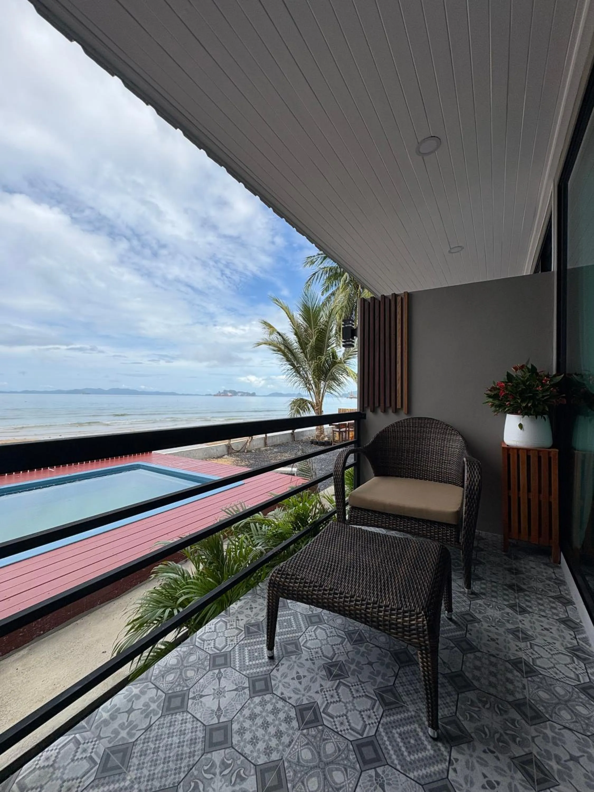 Balcony/Terrace in Bliss Resort Krabi