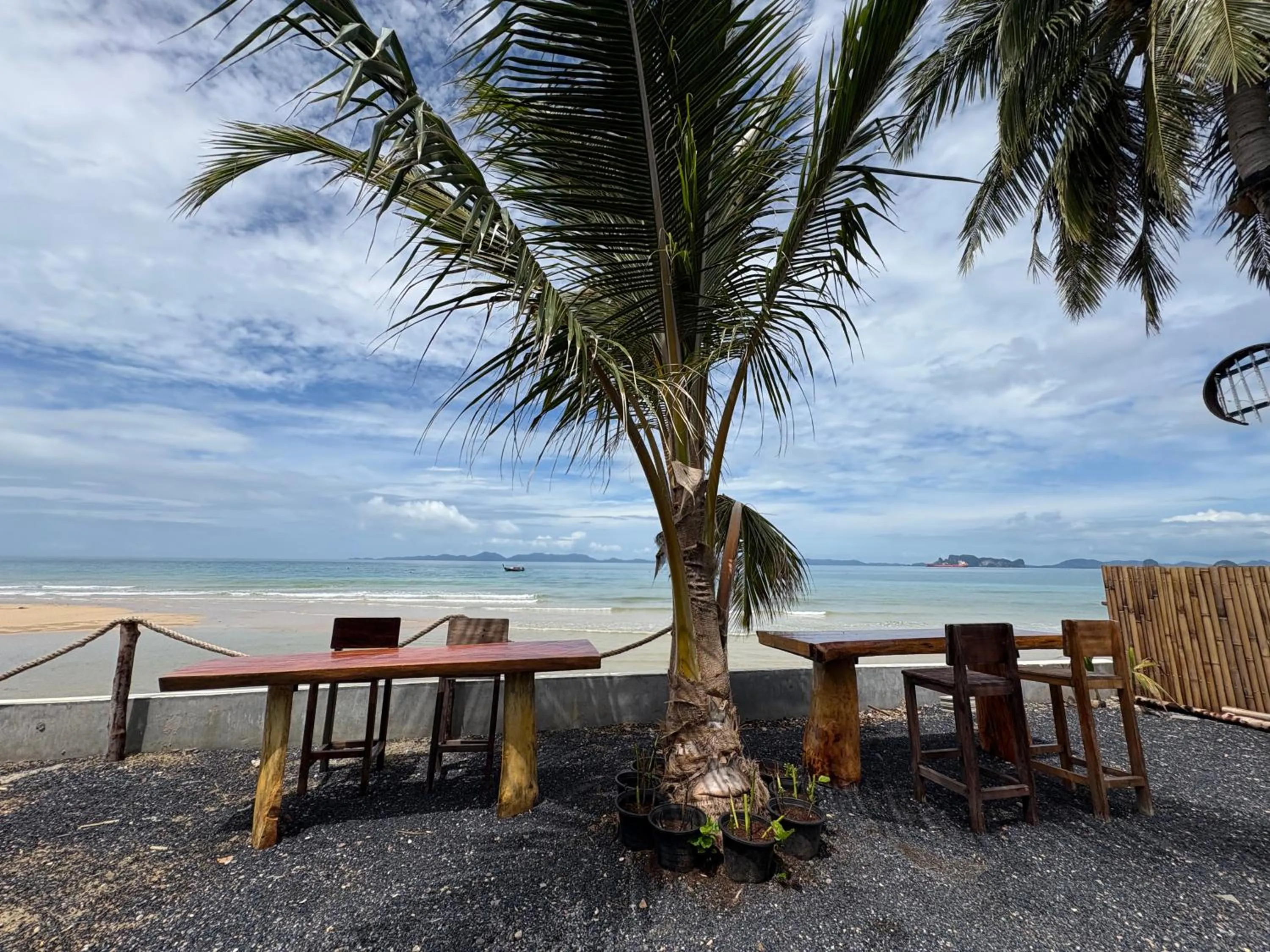 Sea view in Bliss Resort Krabi