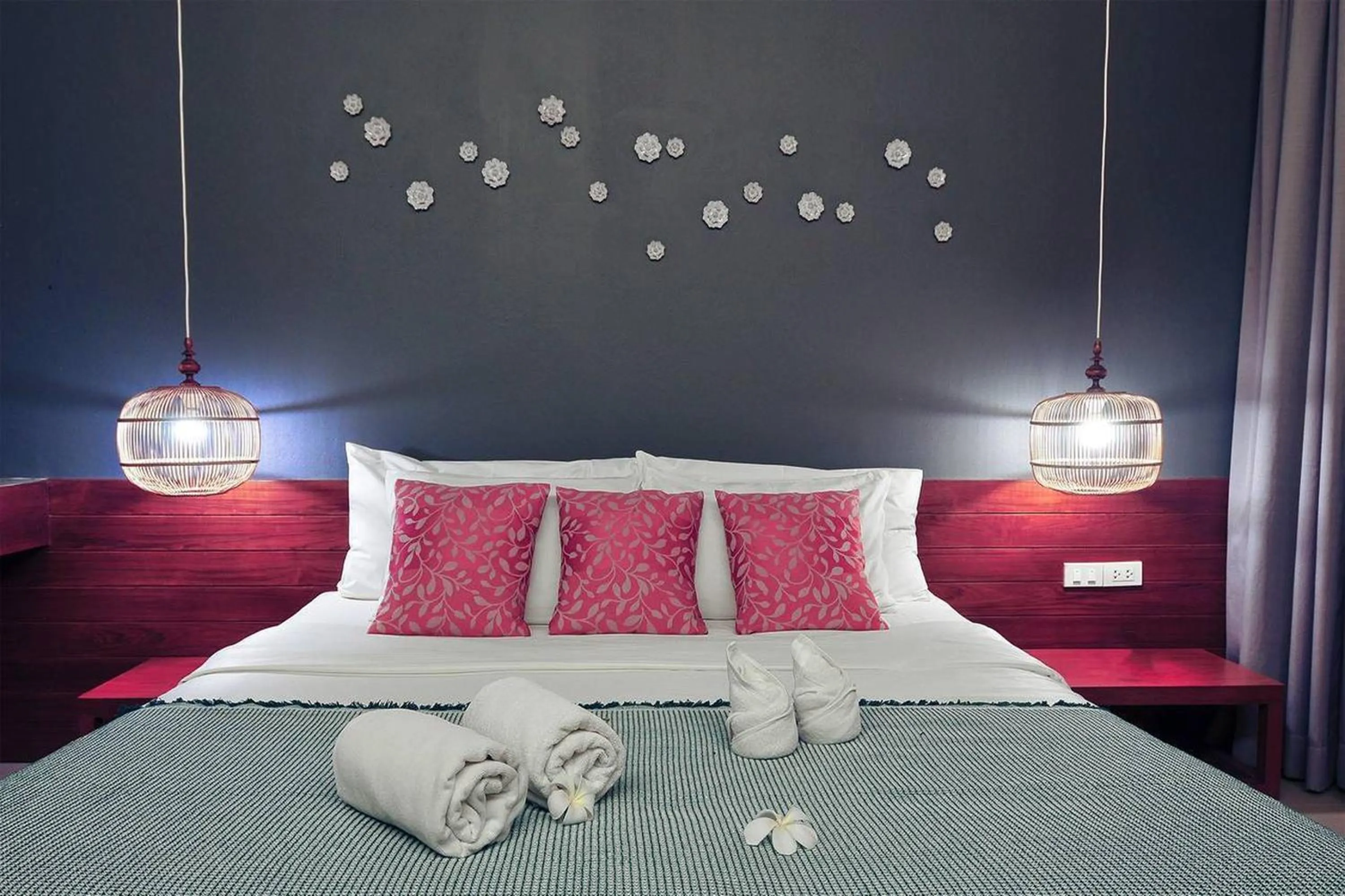 Bed in Bliss Resort Krabi