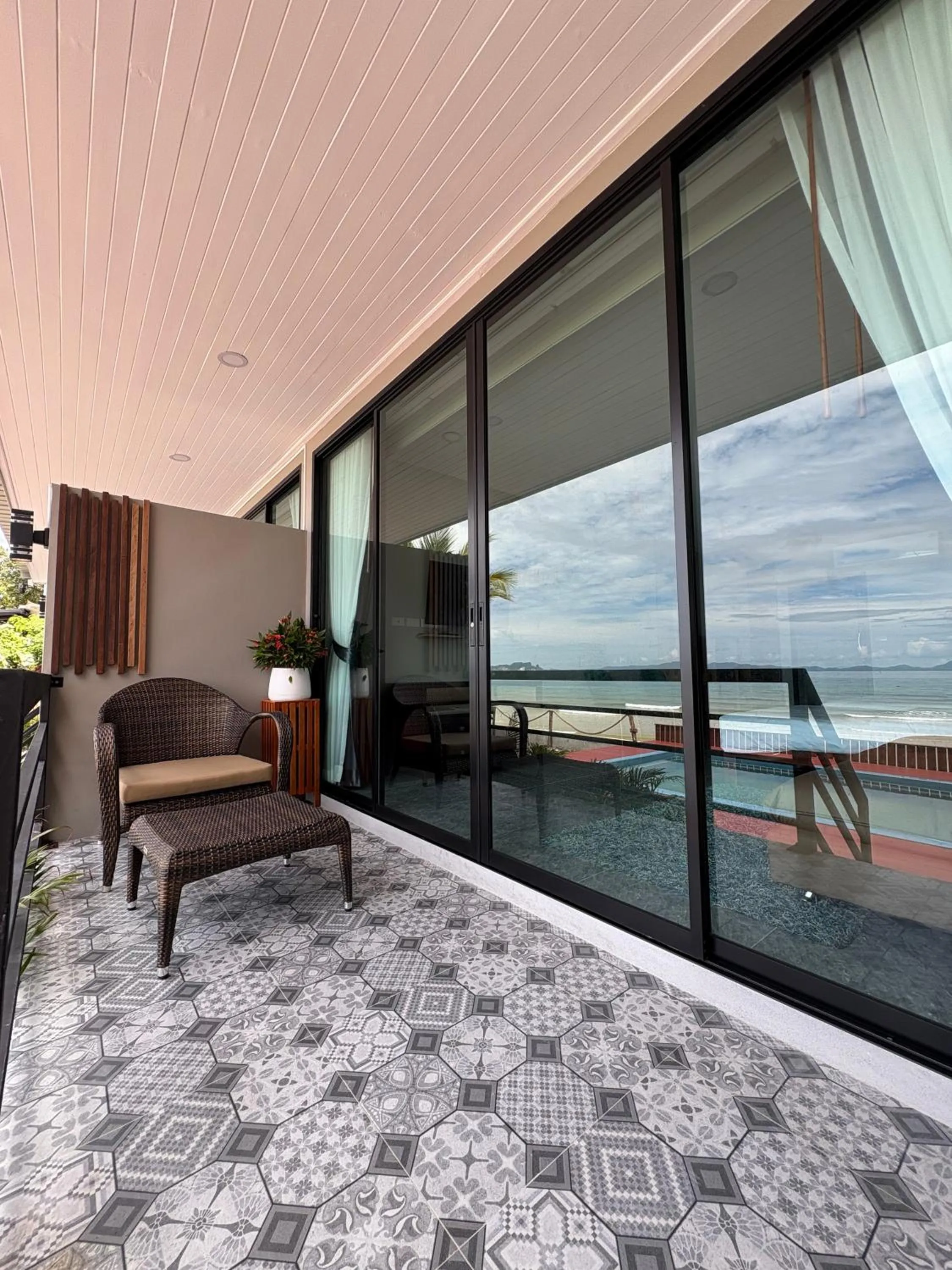 Balcony/Terrace in Bliss Resort Krabi