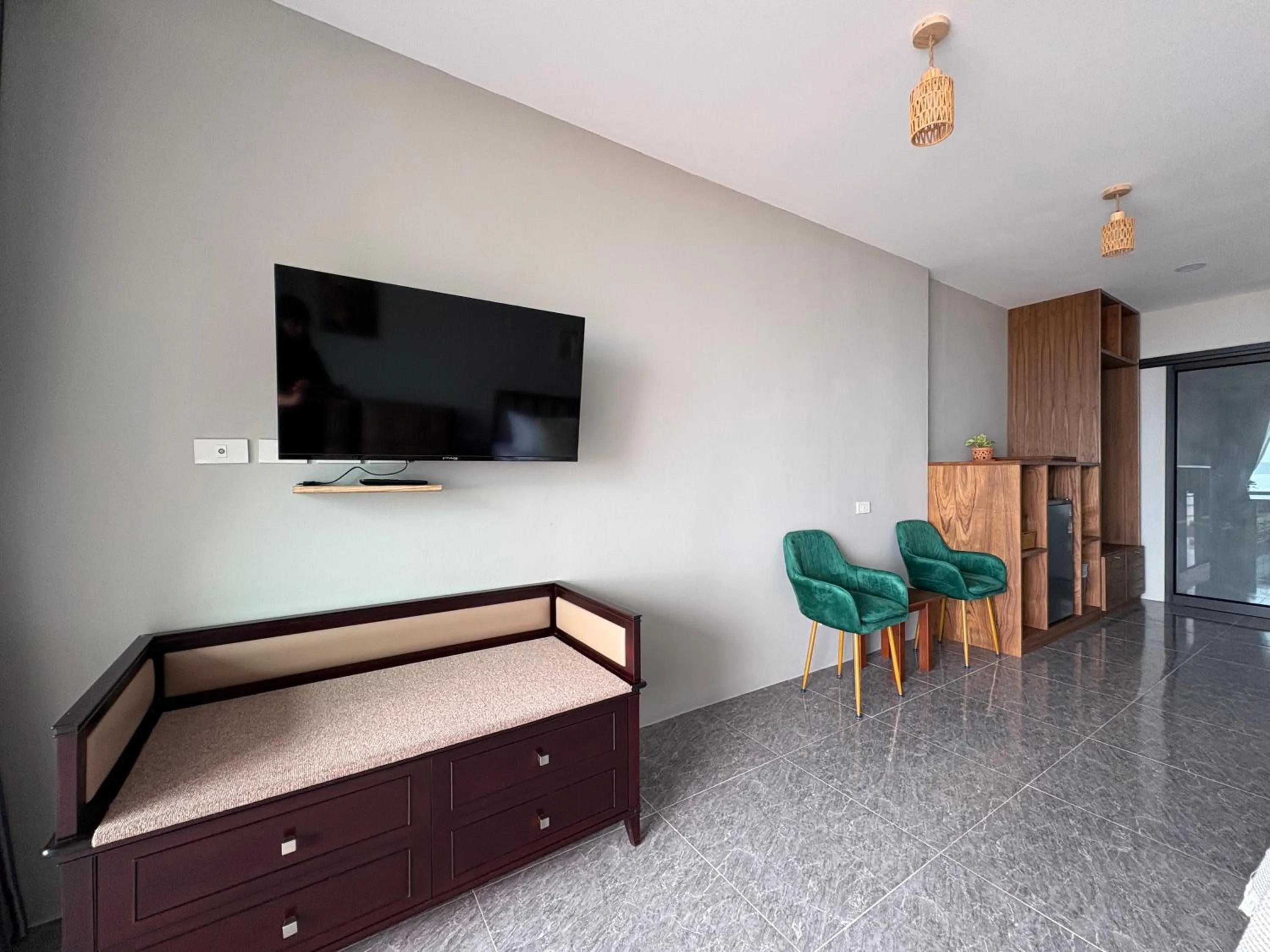 Living room in Bliss Resort Krabi