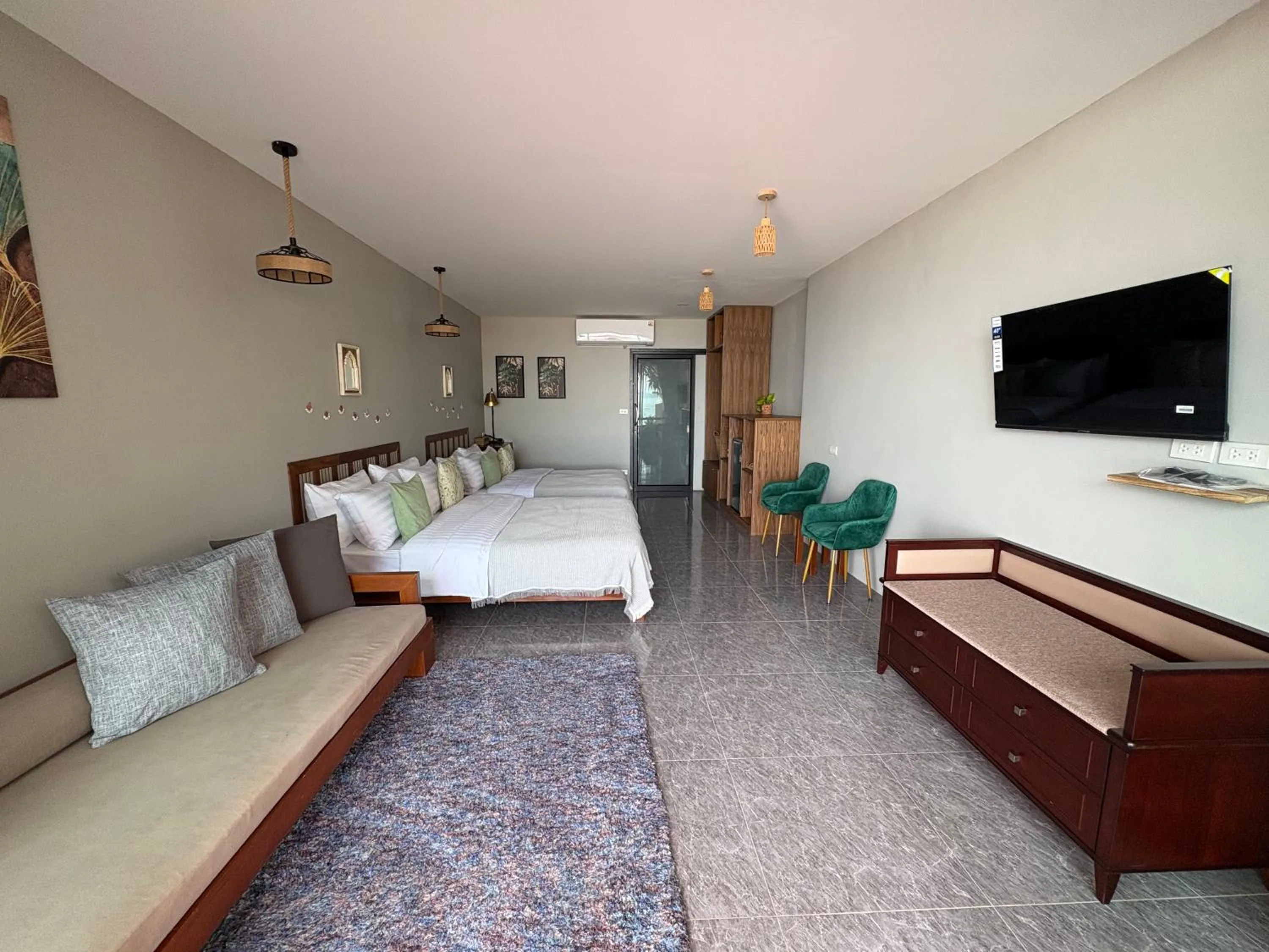 Bed in Bliss Resort Krabi