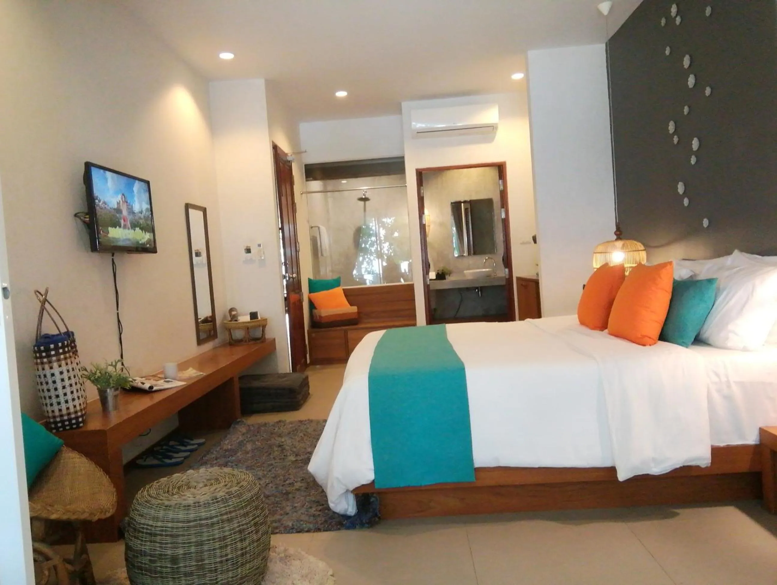 Bedroom, Bed in Bliss Resort Krabi