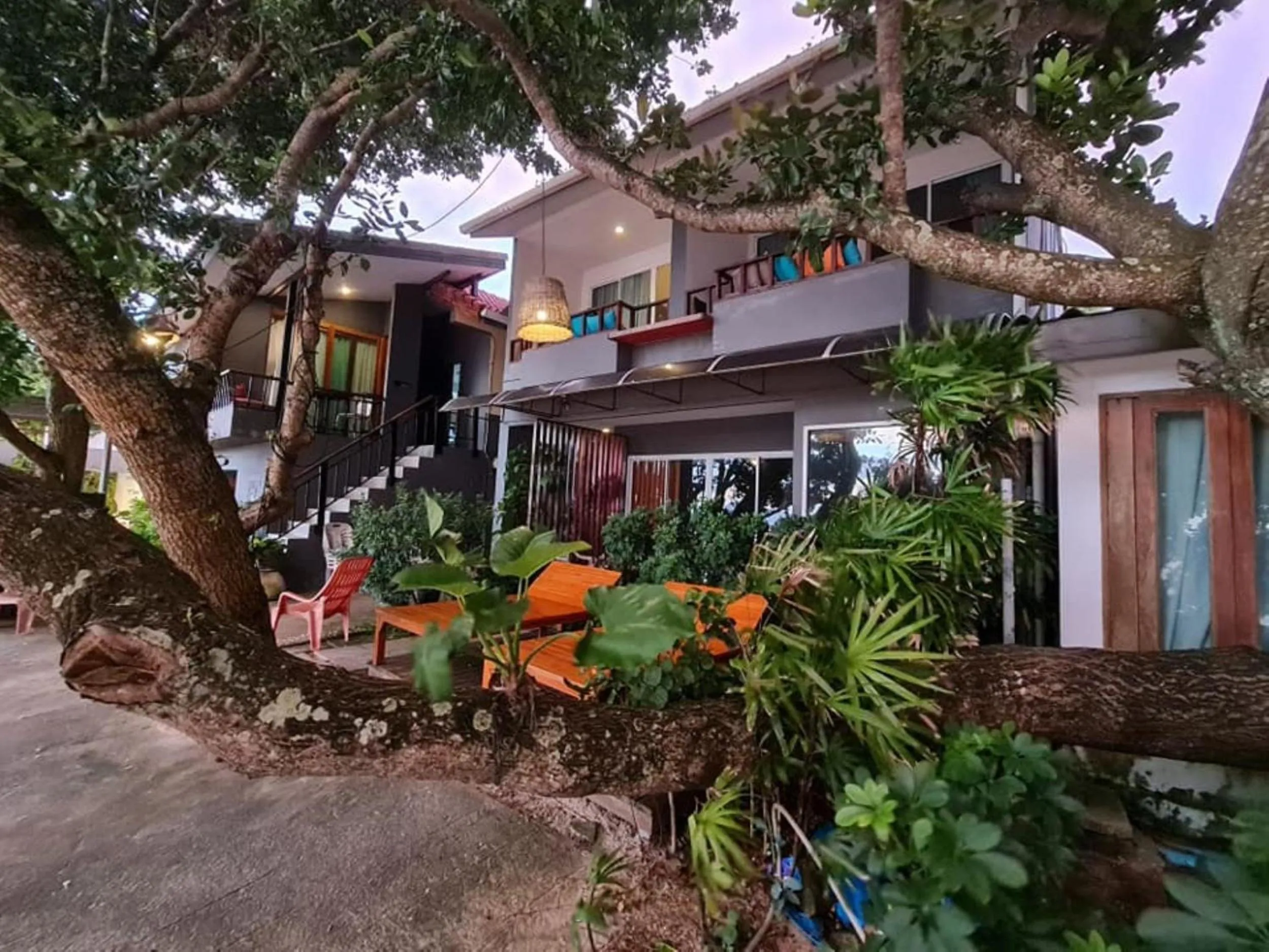 Property building in Bliss Resort Krabi