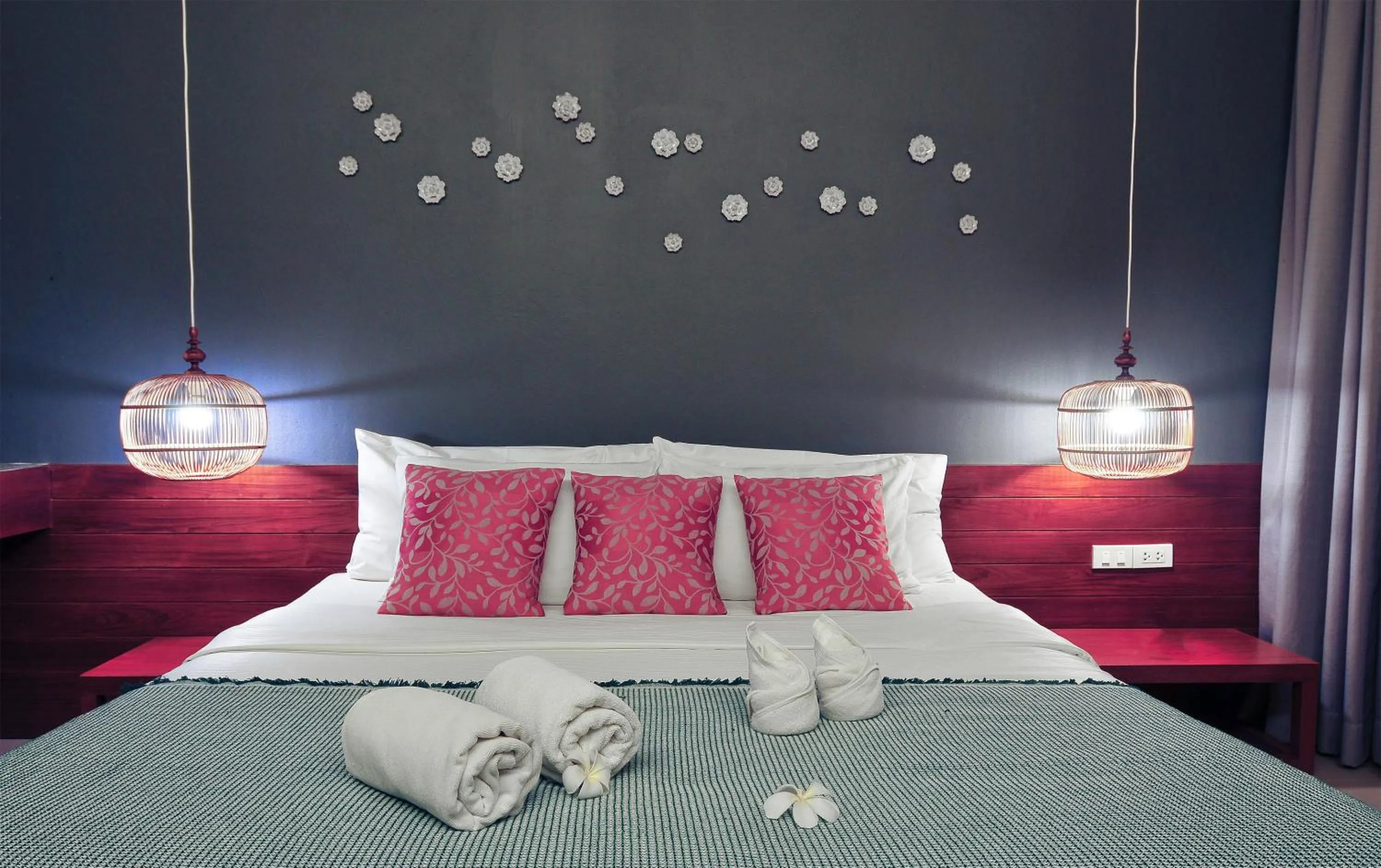 Bed in Bliss Resort Krabi