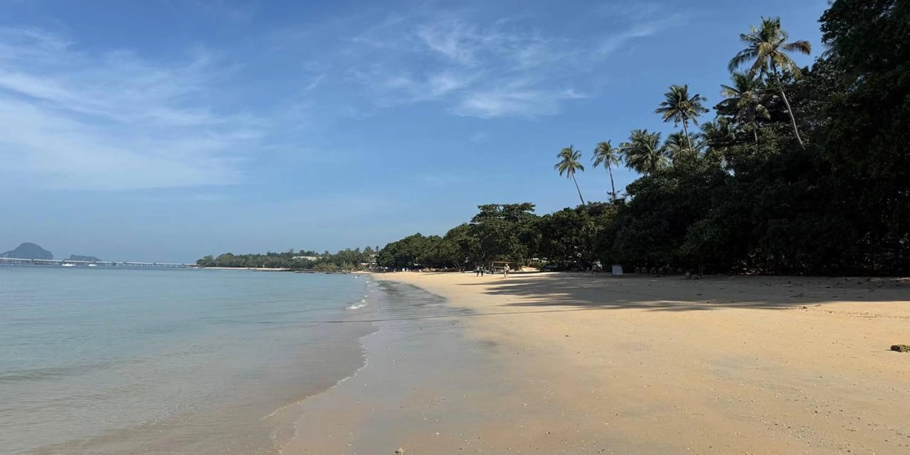 Beach in Bliss Resort Krabi