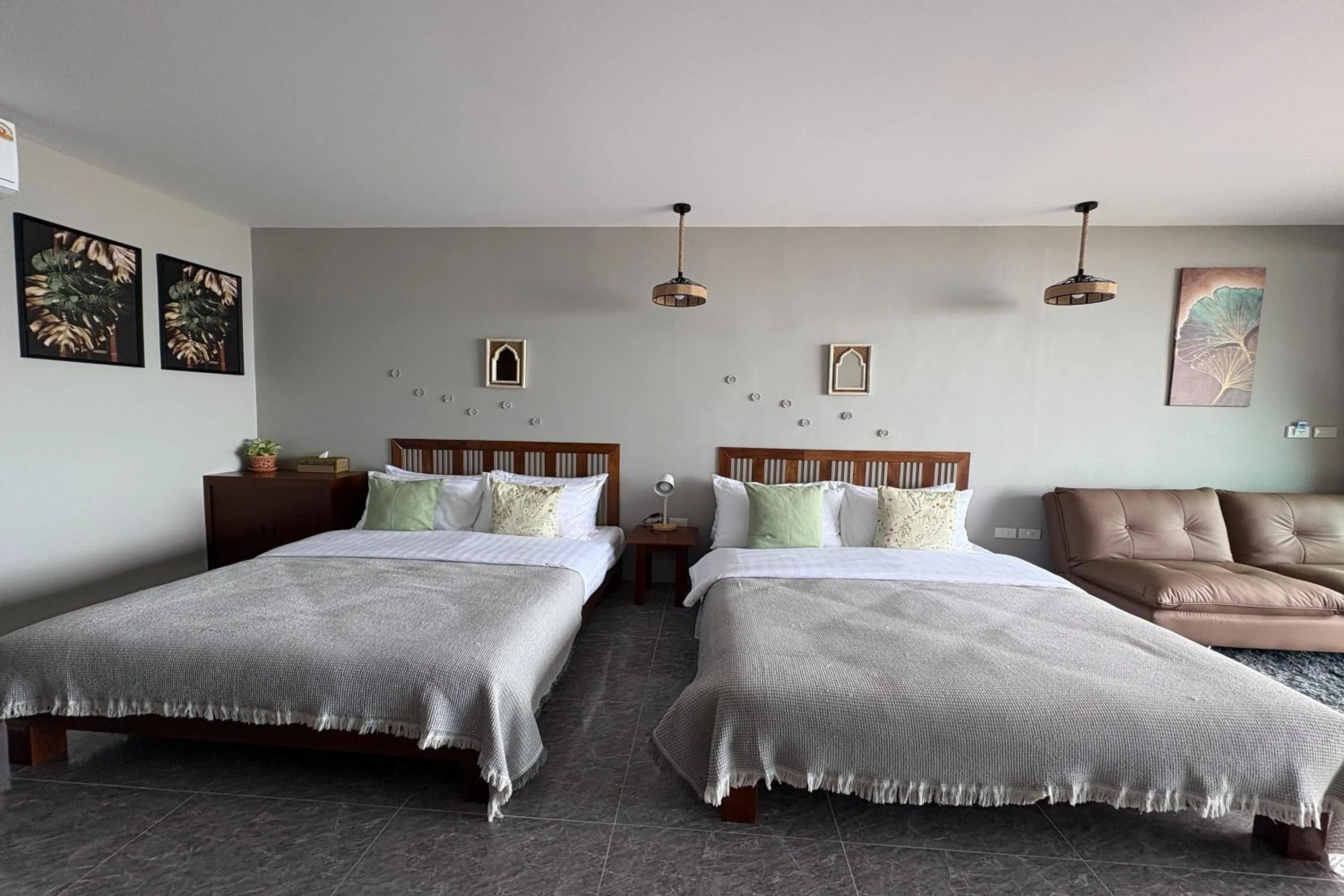 Bed in Bliss Resort Krabi