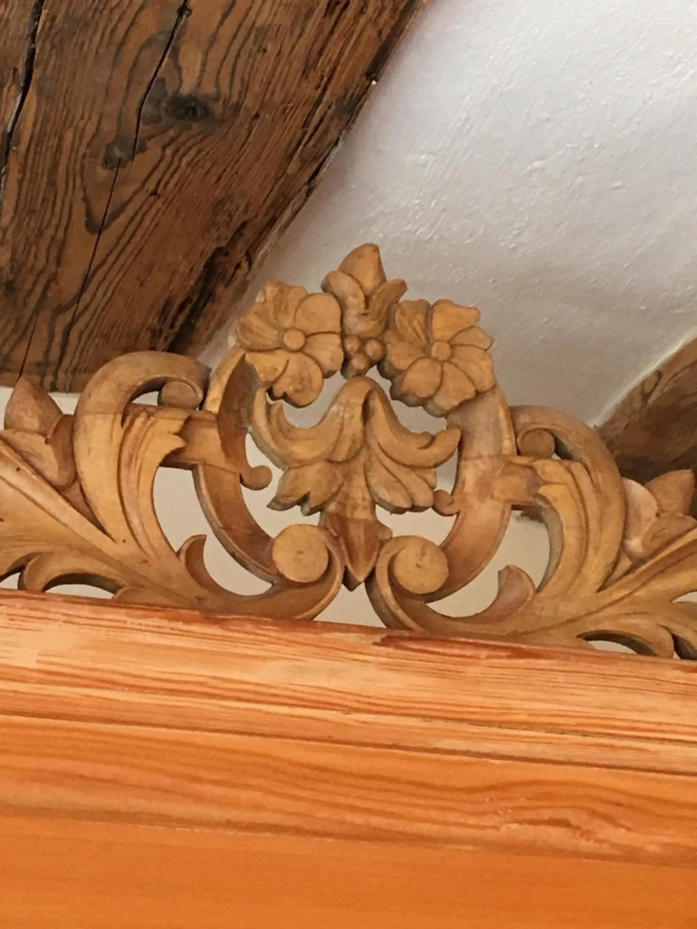 Decorative detail in Gästehaus Alter Keller