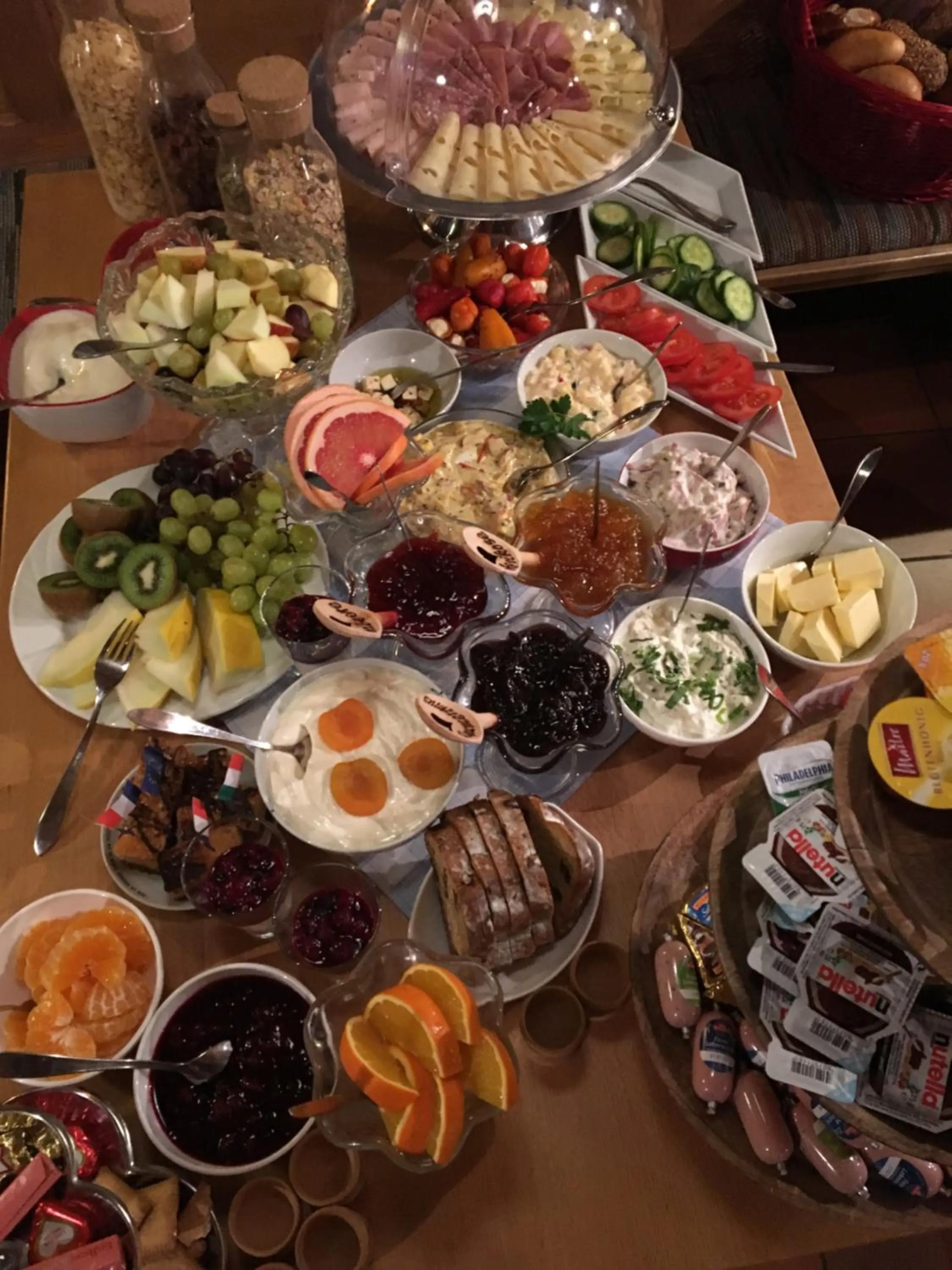 Food and drinks in Gästehaus Alter Keller