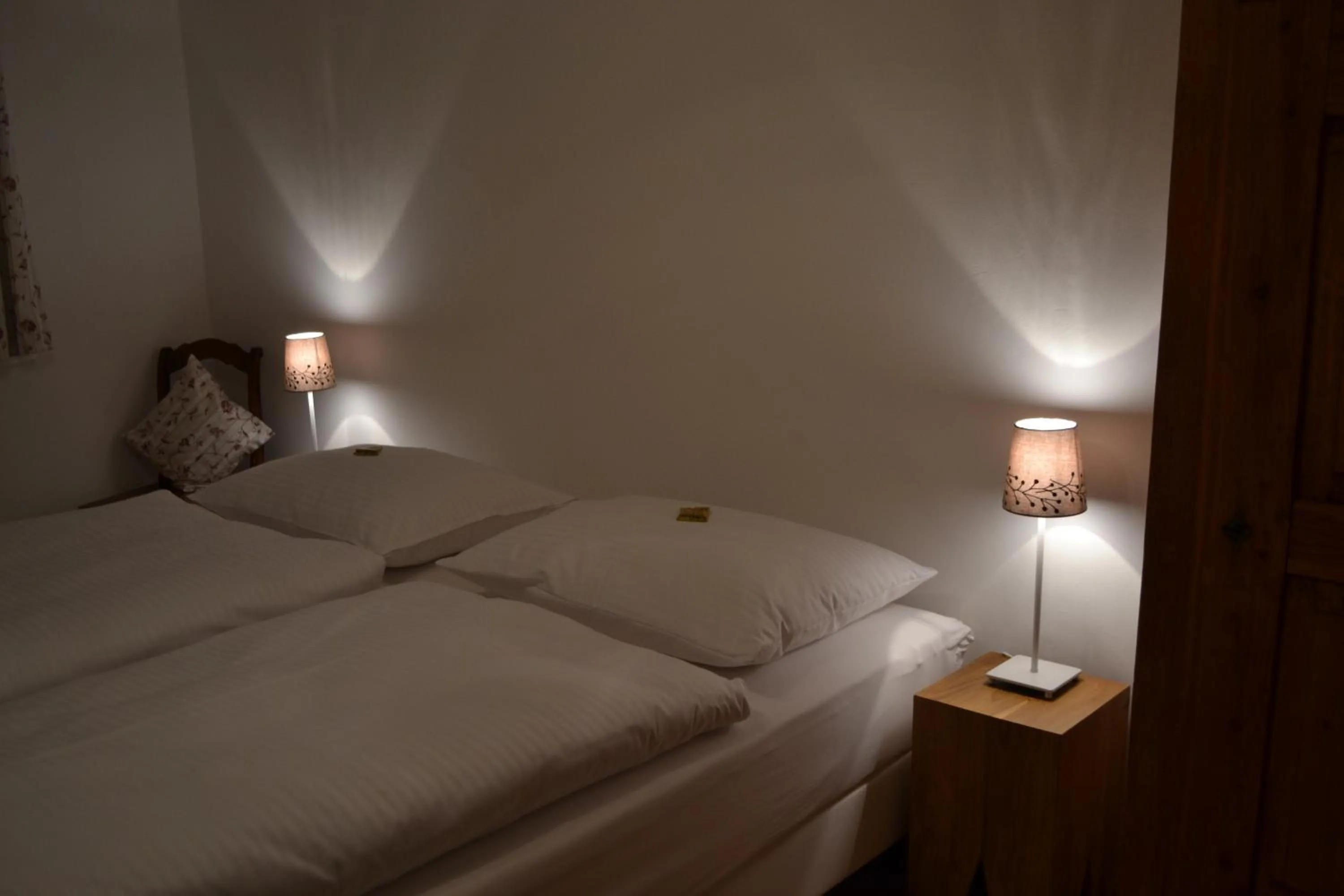 Bed in Gästehaus Alter Keller