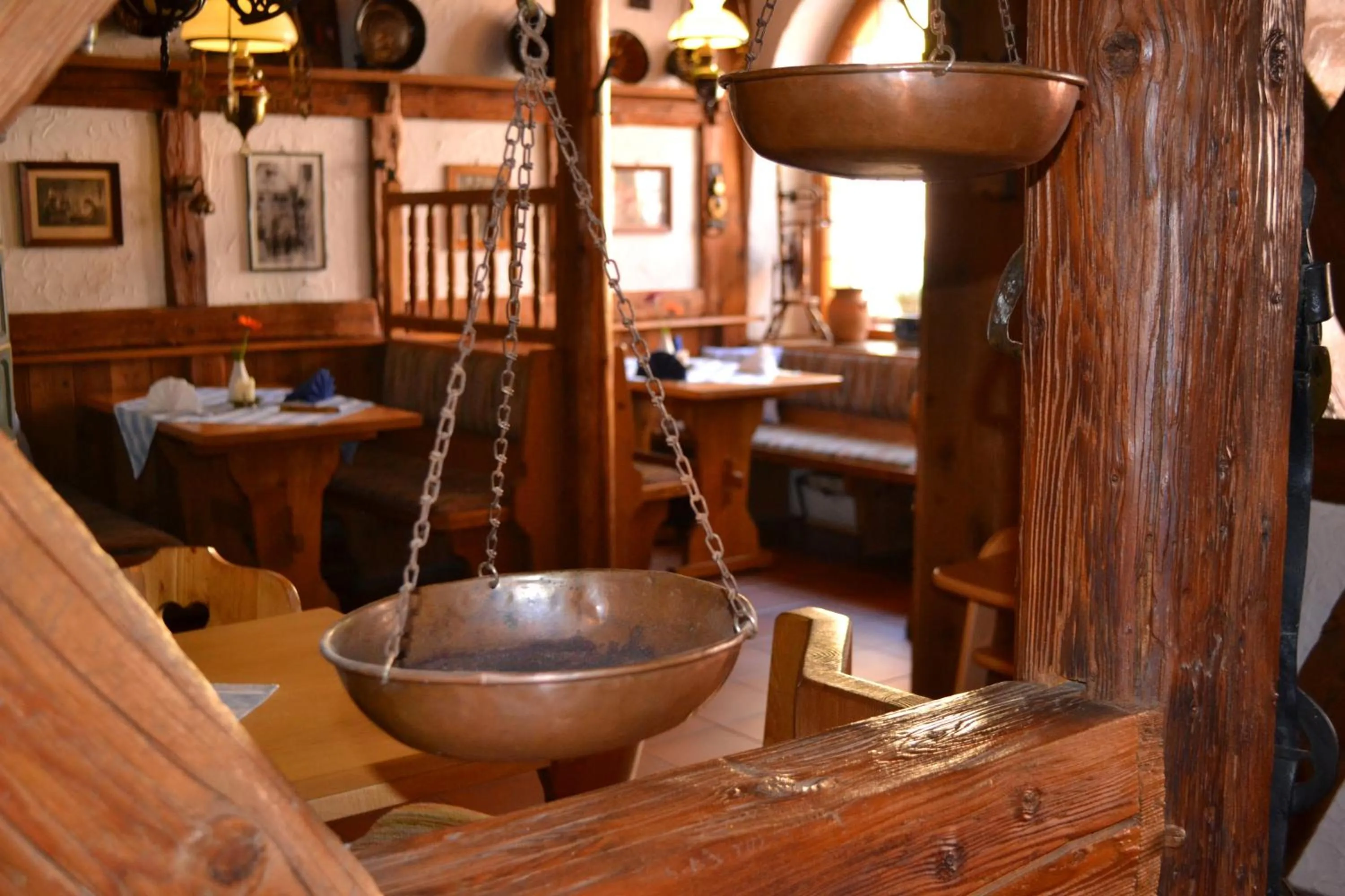 Restaurant/places to eat in Gästehaus Alter Keller