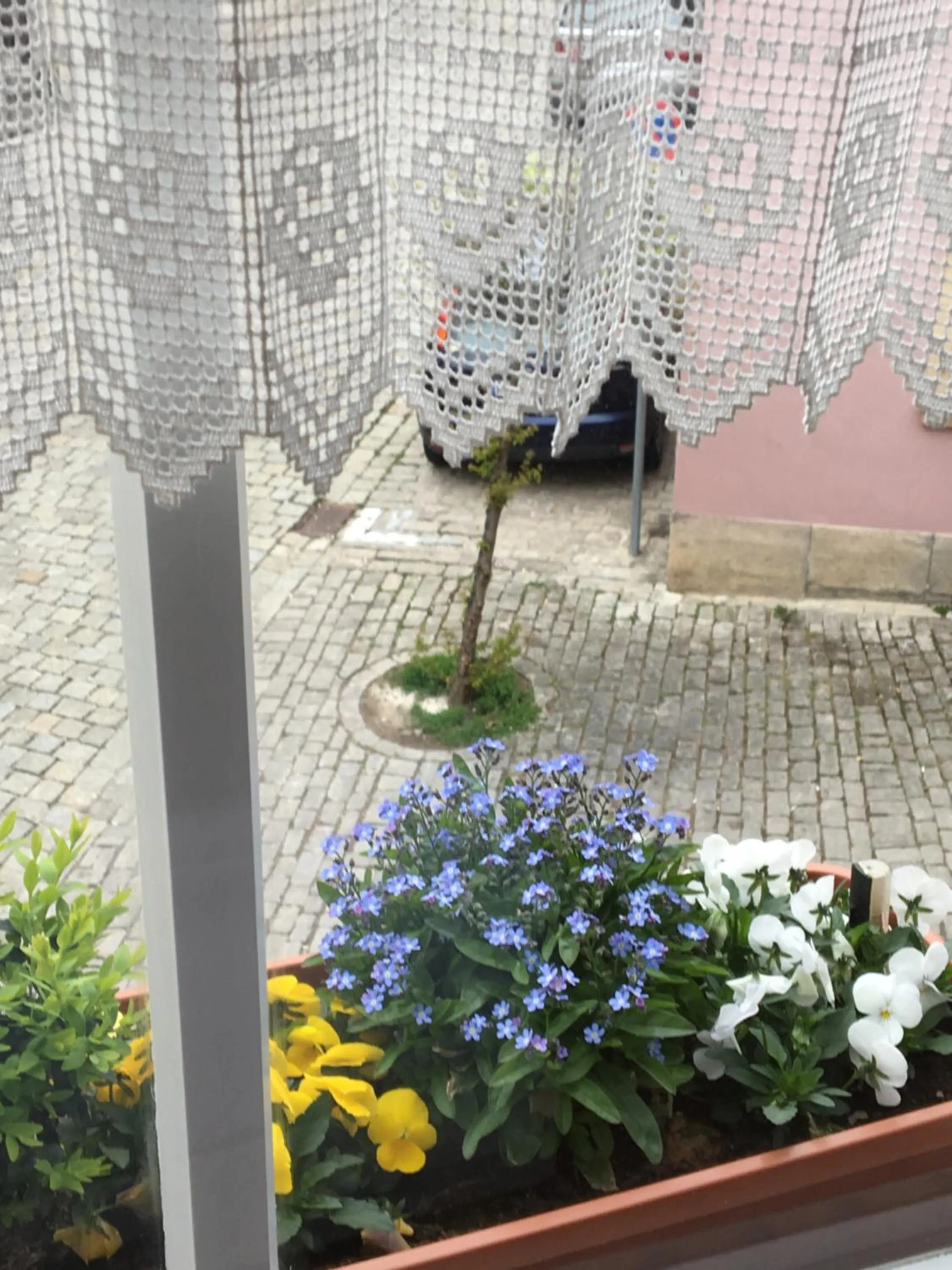 City view in Gästehaus Alter Keller