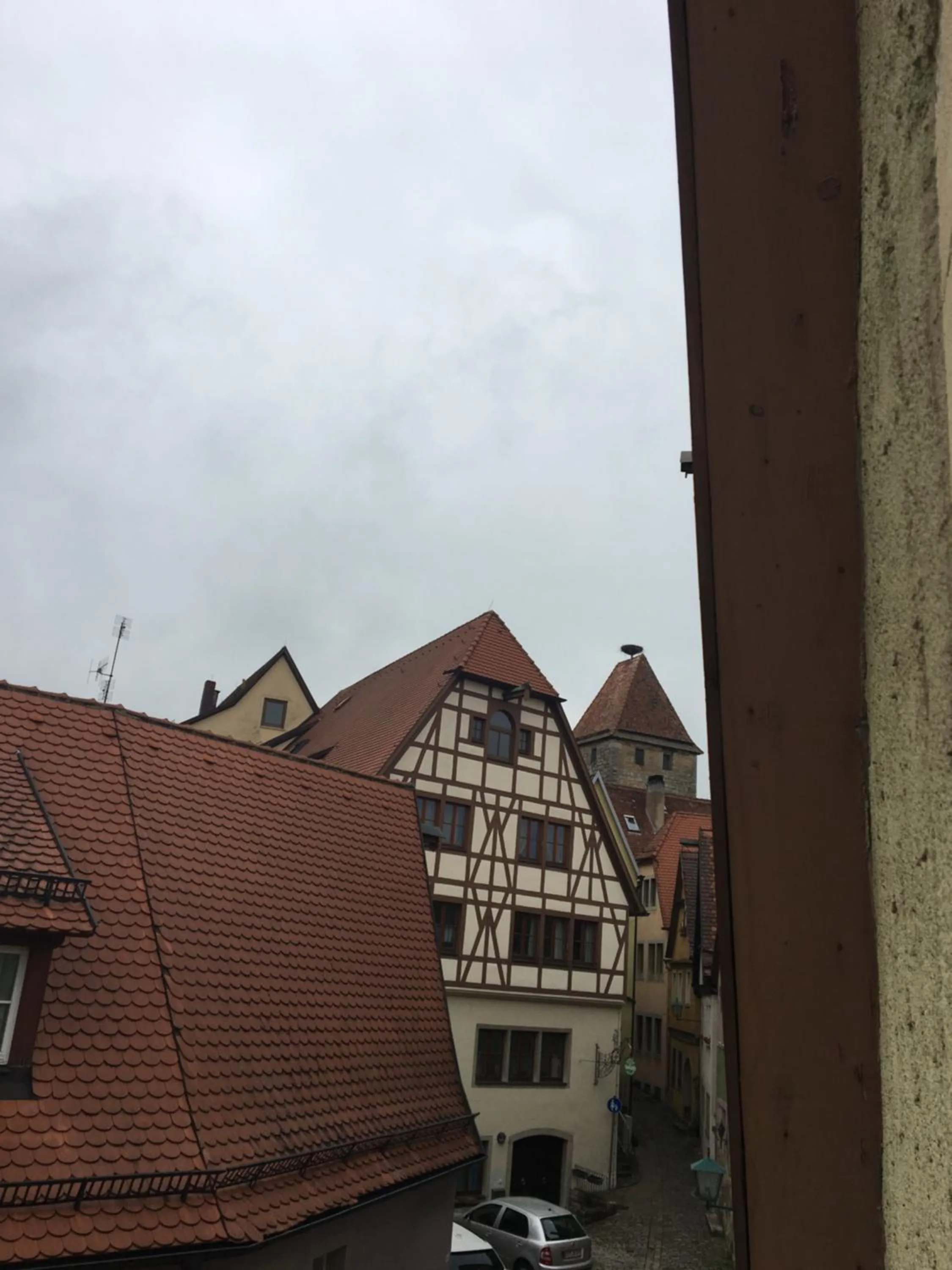 City view in Gästehaus Alter Keller