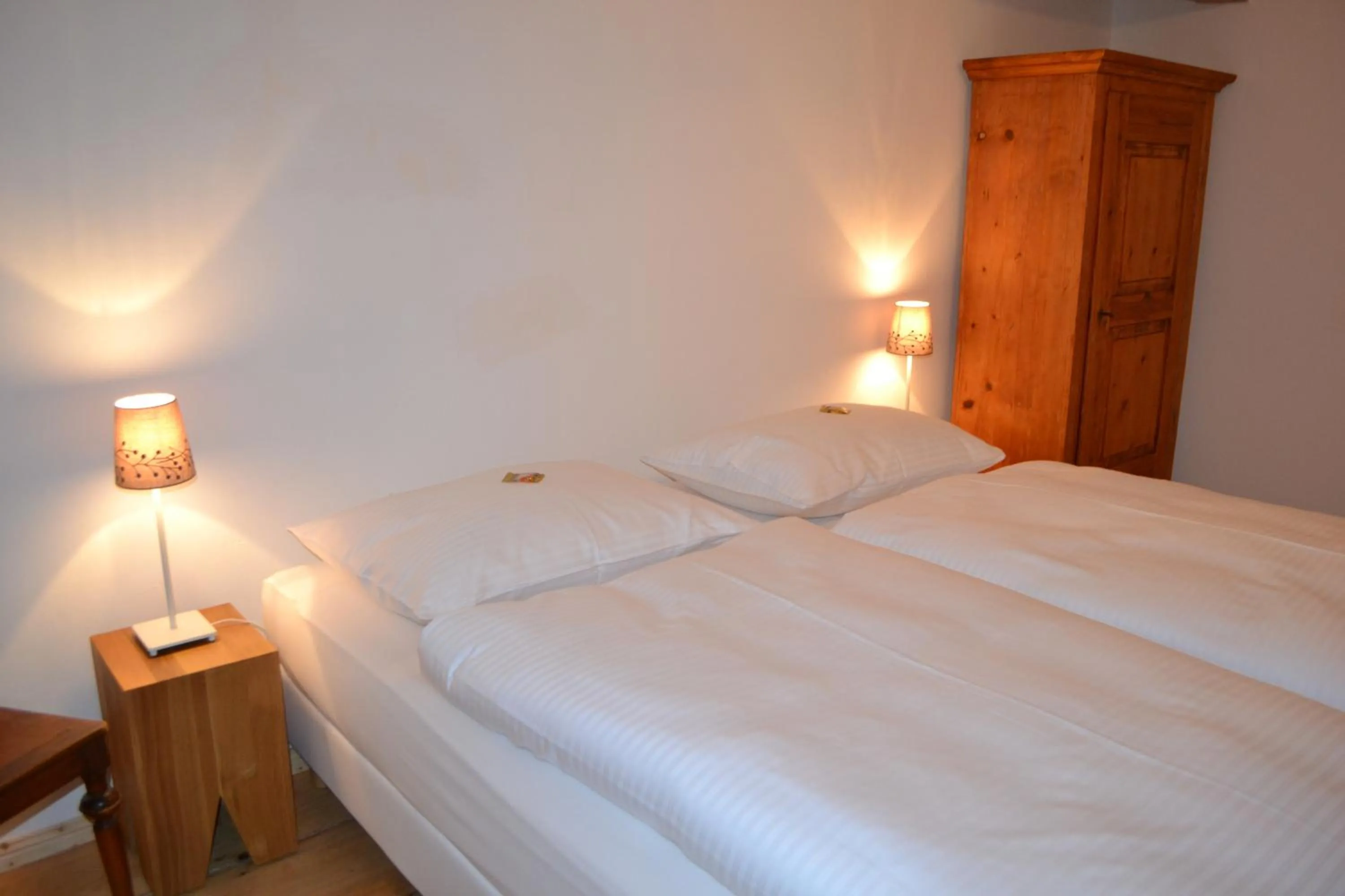 Bed in Gästehaus Alter Keller