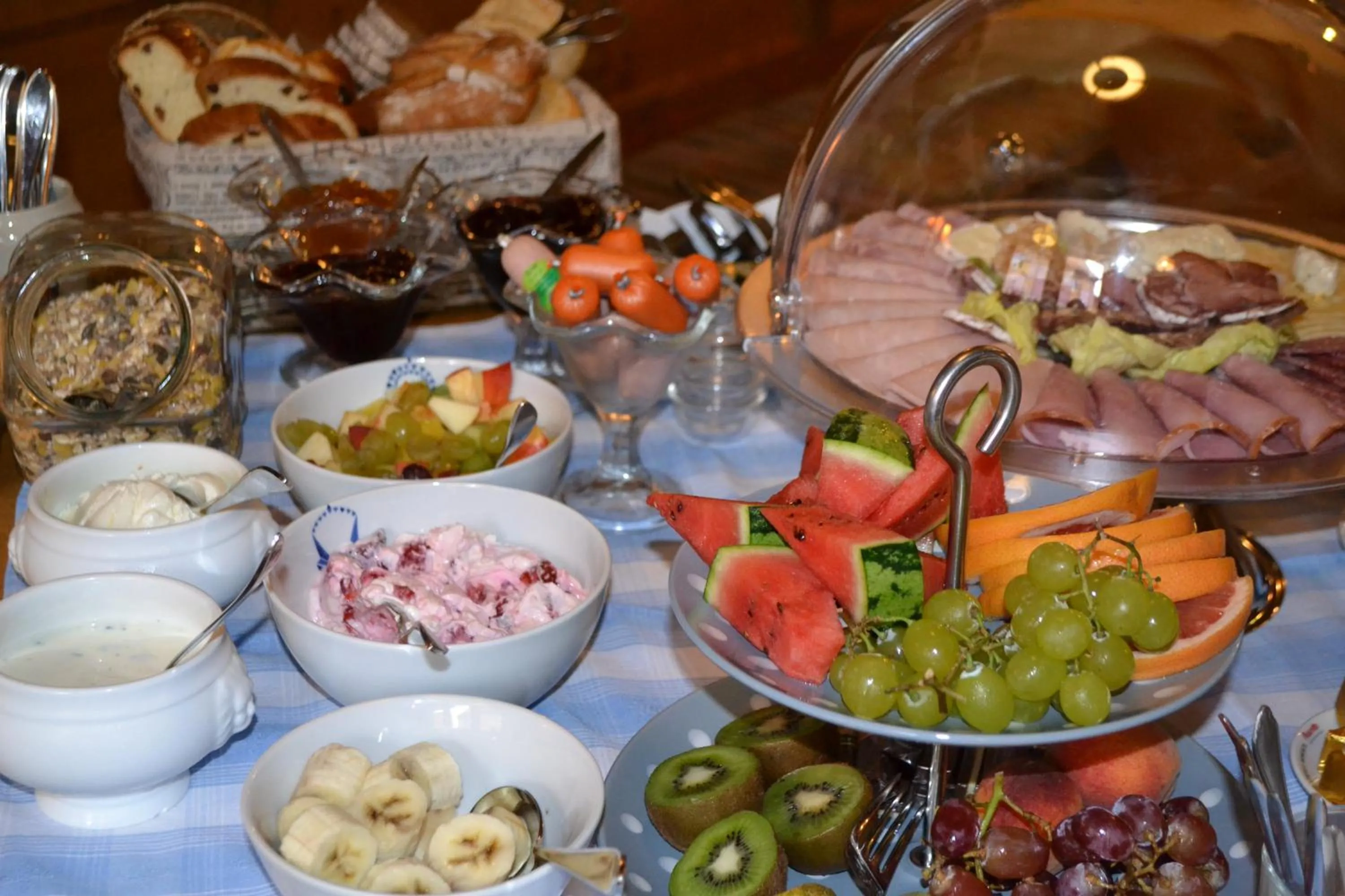 Food and drinks in Gästehaus Alter Keller