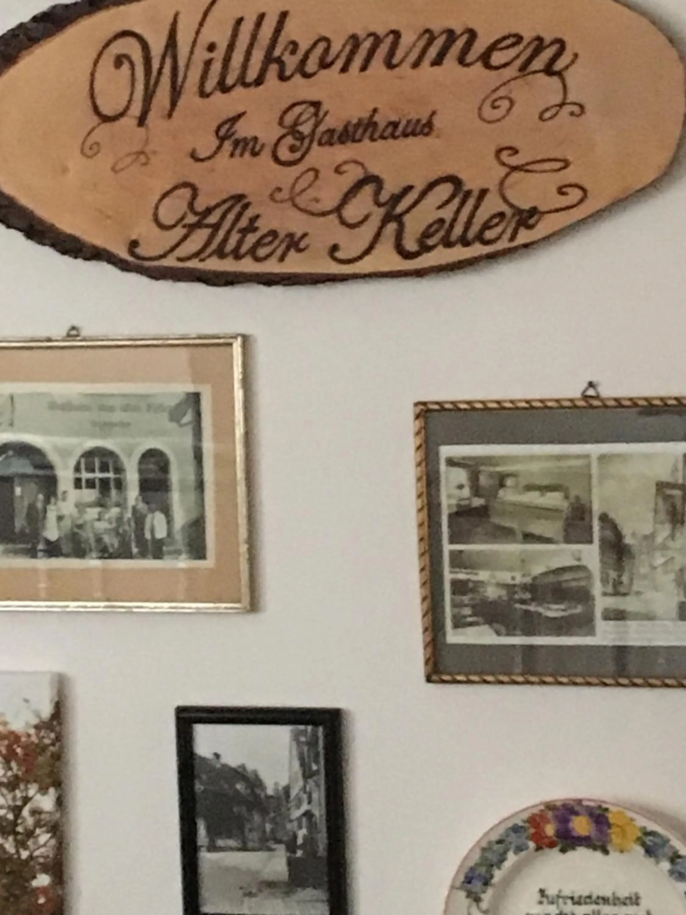 Property logo or sign in Gästehaus Alter Keller