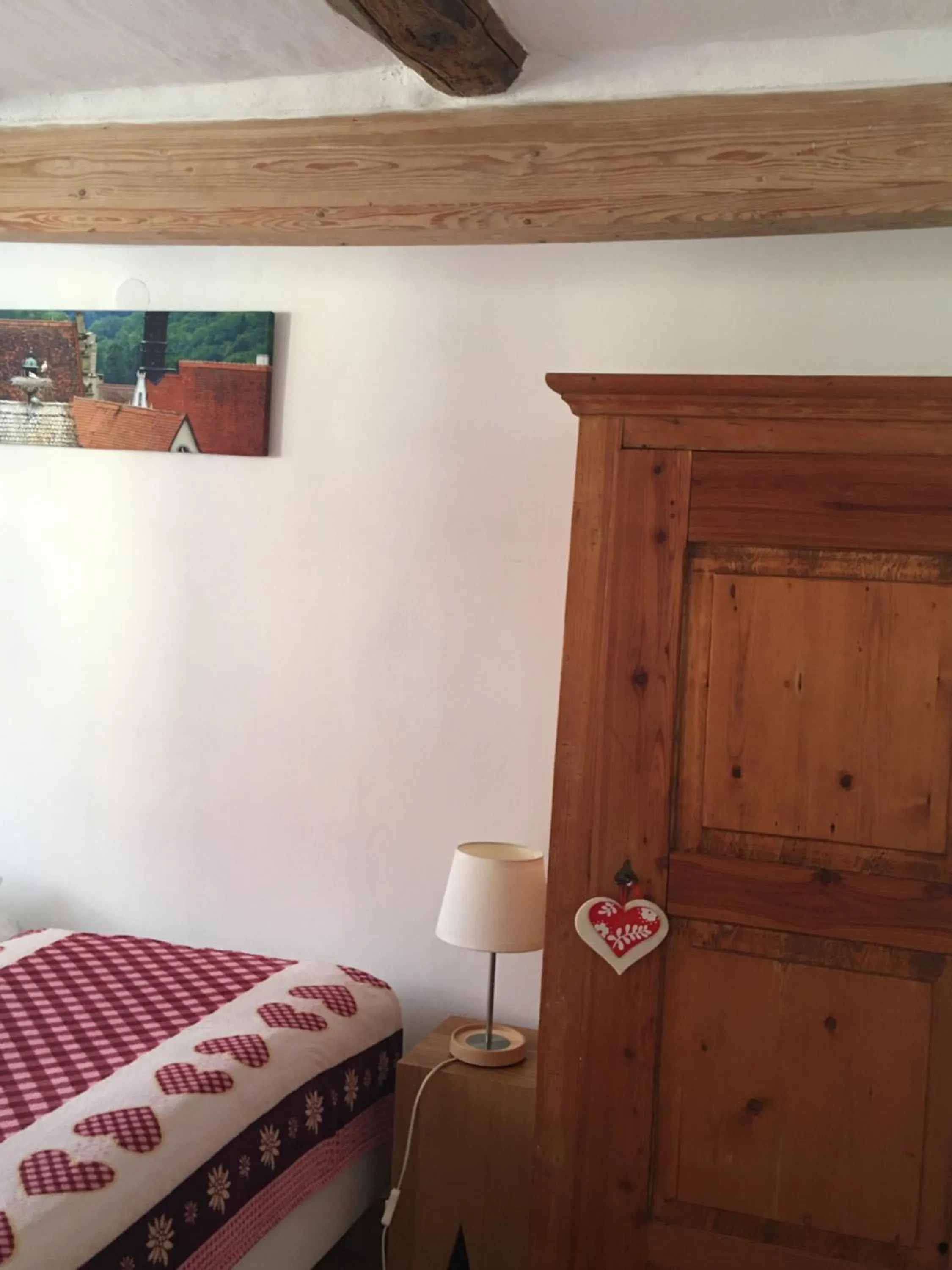 Bed in Gästehaus Alter Keller