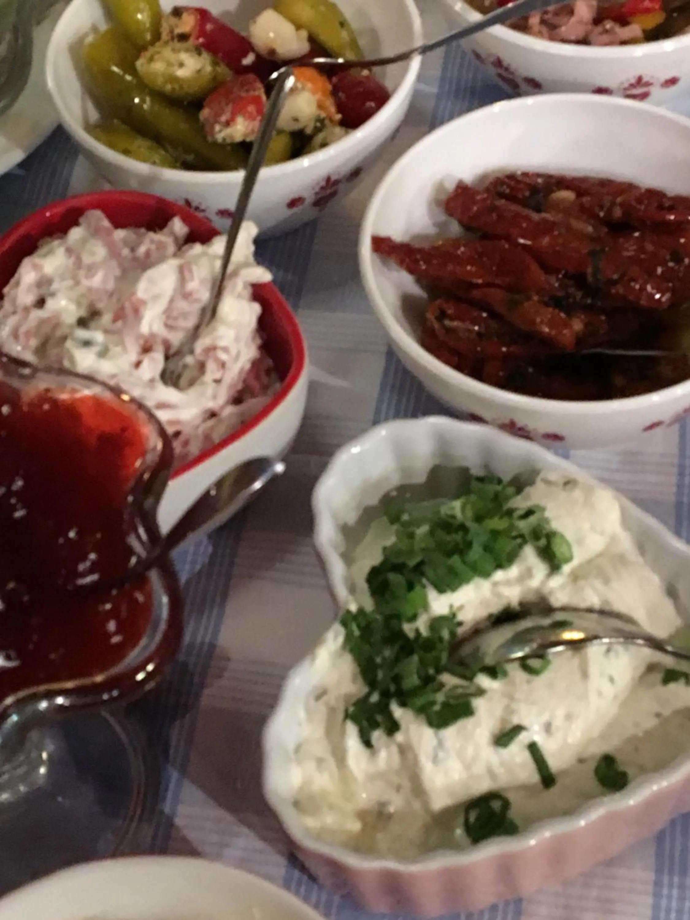 Buffet breakfast in Gästehaus Alter Keller