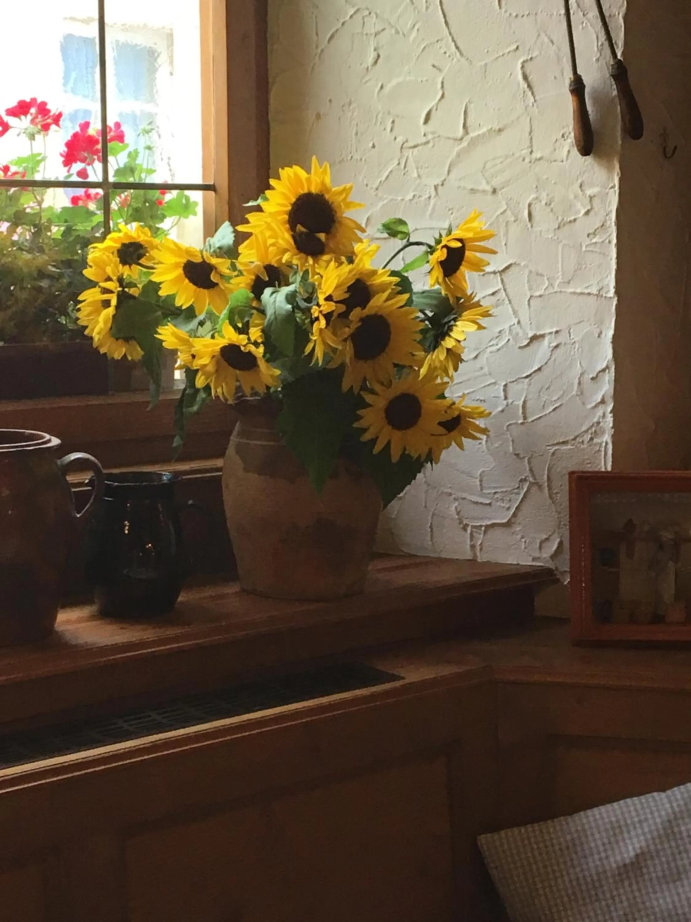 Decorative detail in Gästehaus Alter Keller