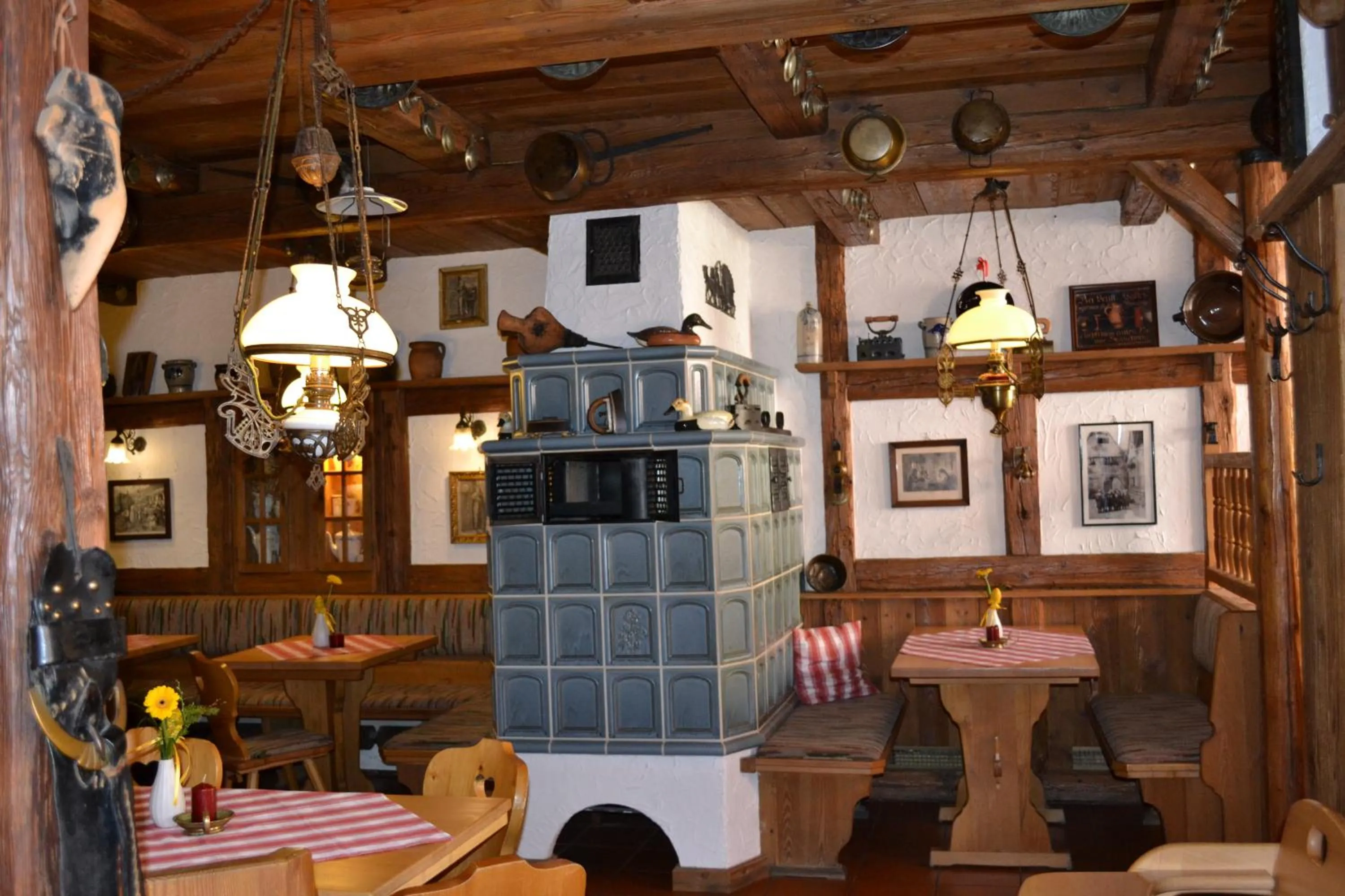 Restaurant/places to eat in Gästehaus Alter Keller