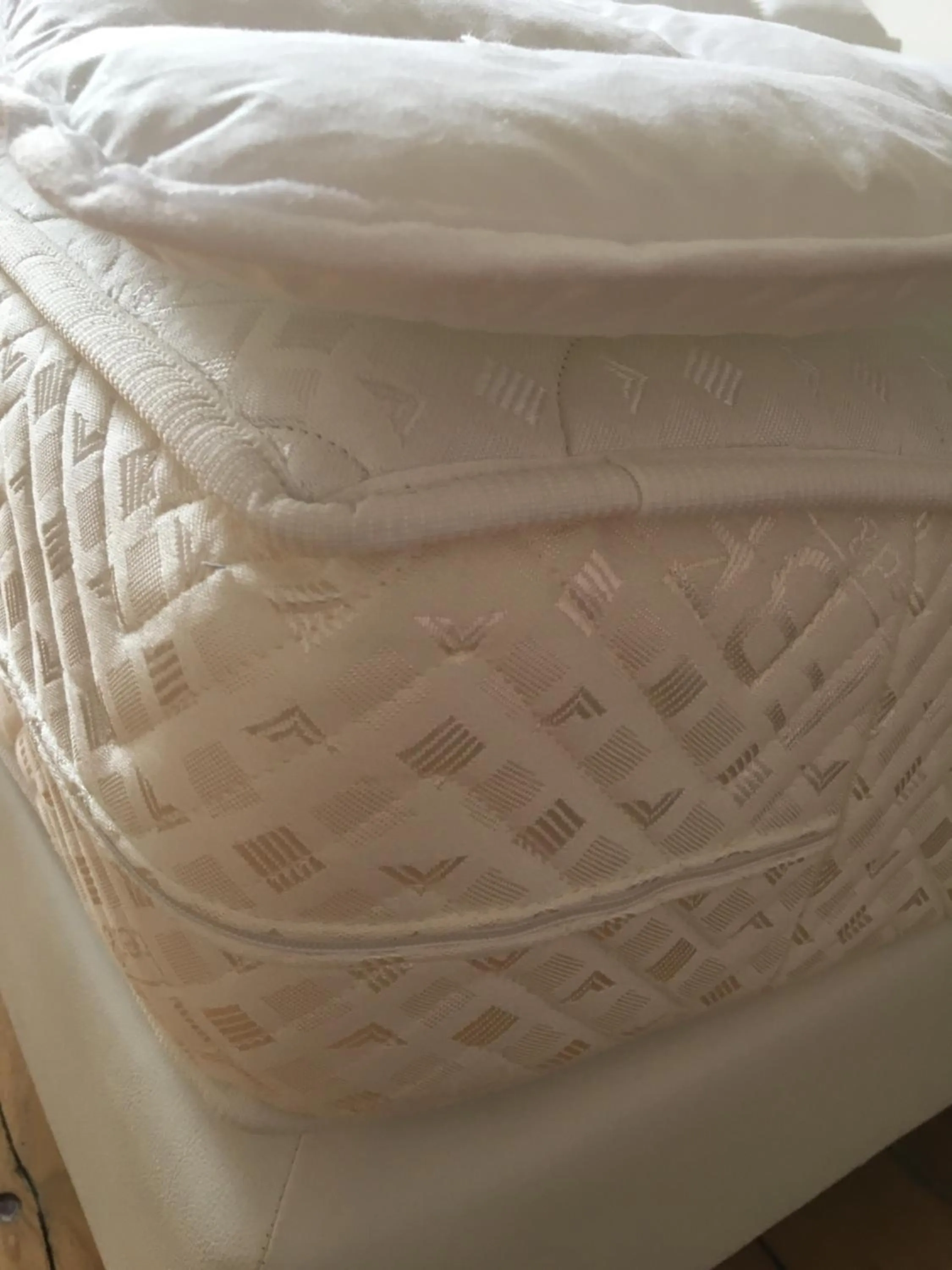 Bed in Gästehaus Alter Keller