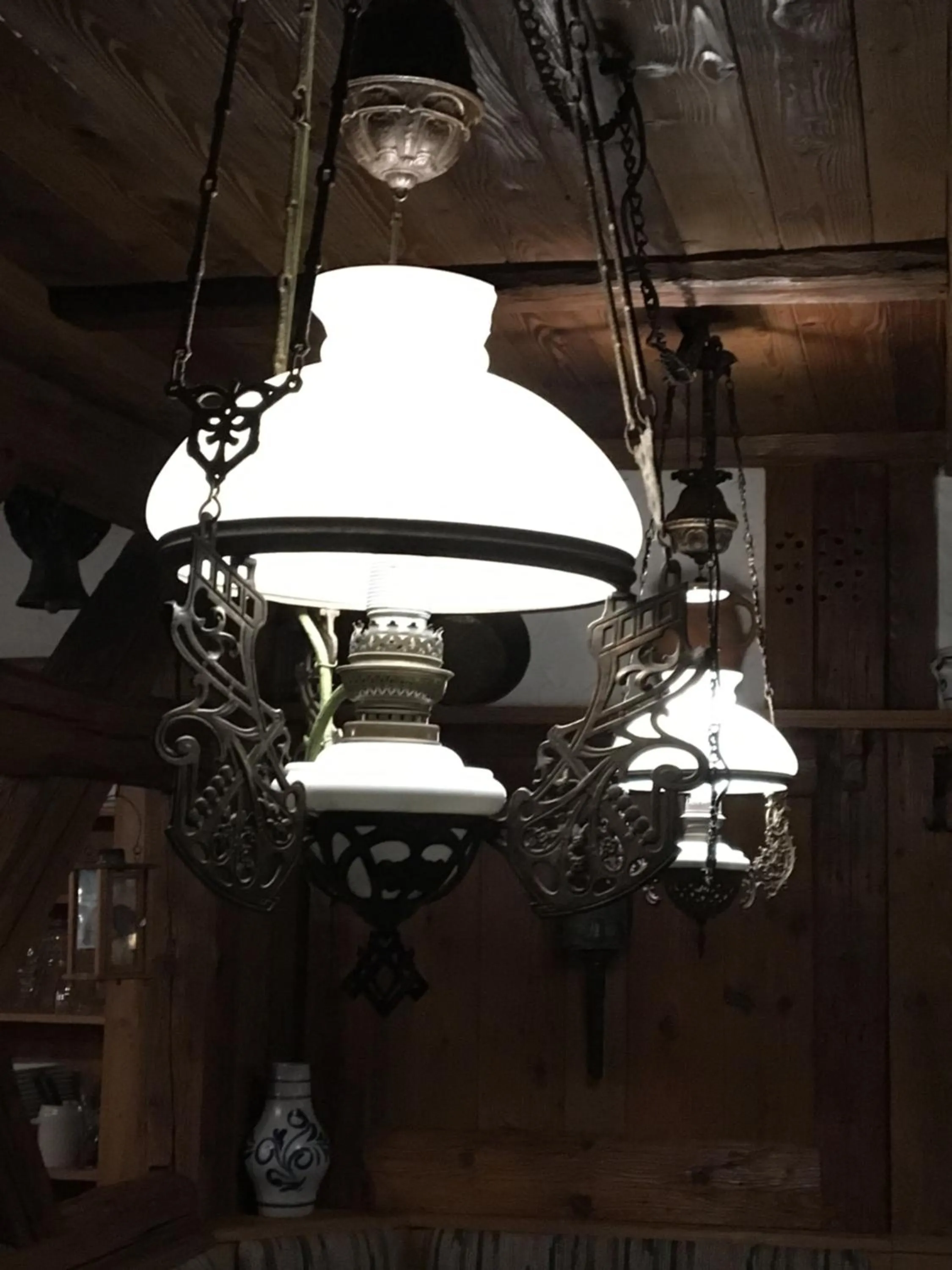 Decorative detail in Gästehaus Alter Keller