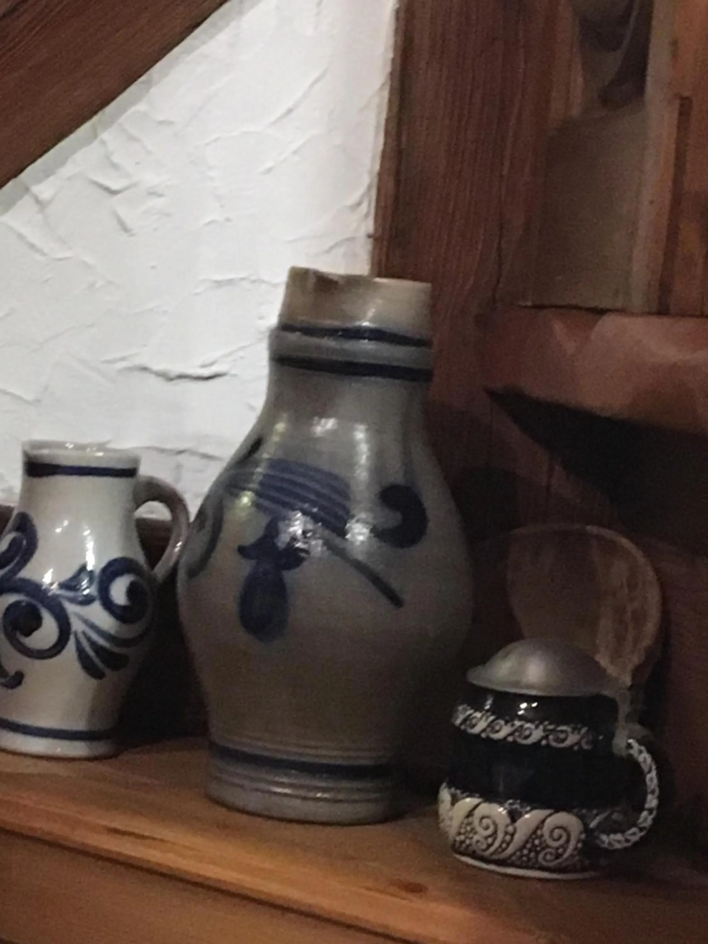 Decorative detail in Gästehaus Alter Keller