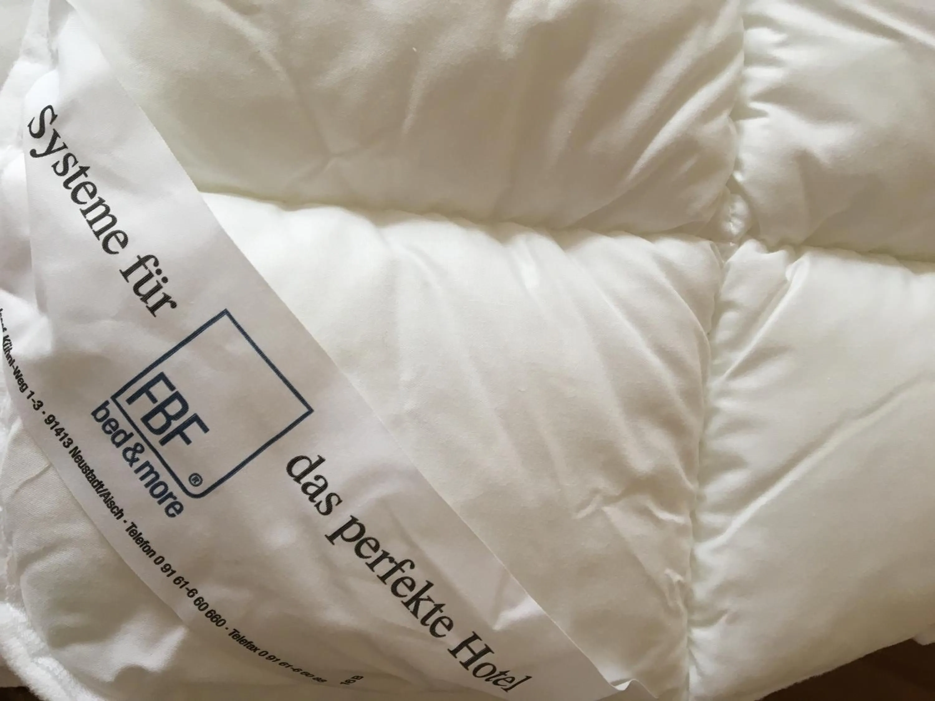 Bed in Gästehaus Alter Keller