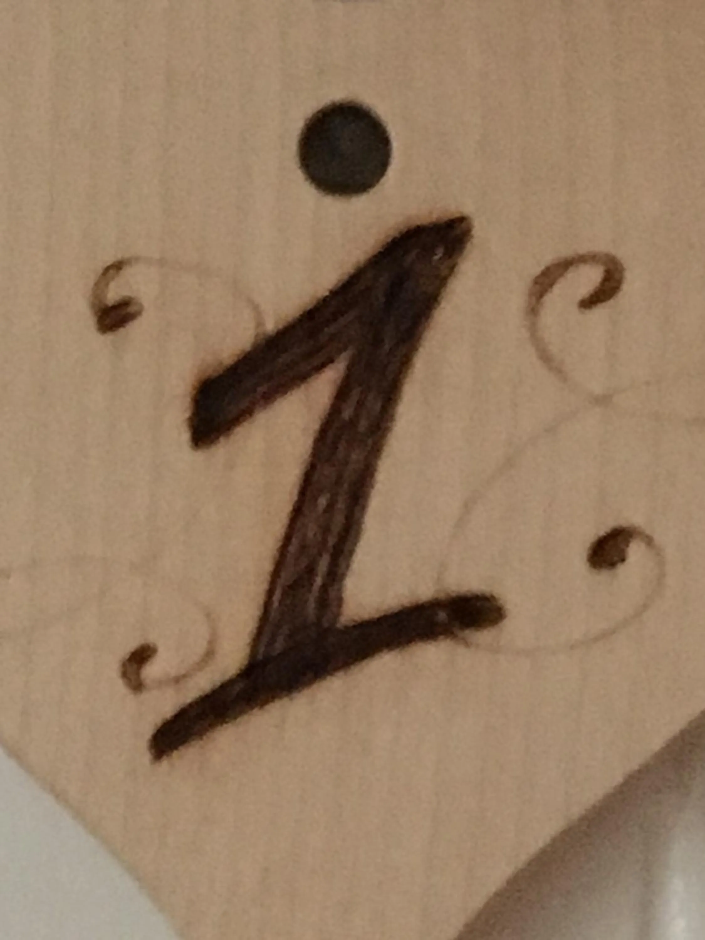 Decorative detail in Gästehaus Alter Keller