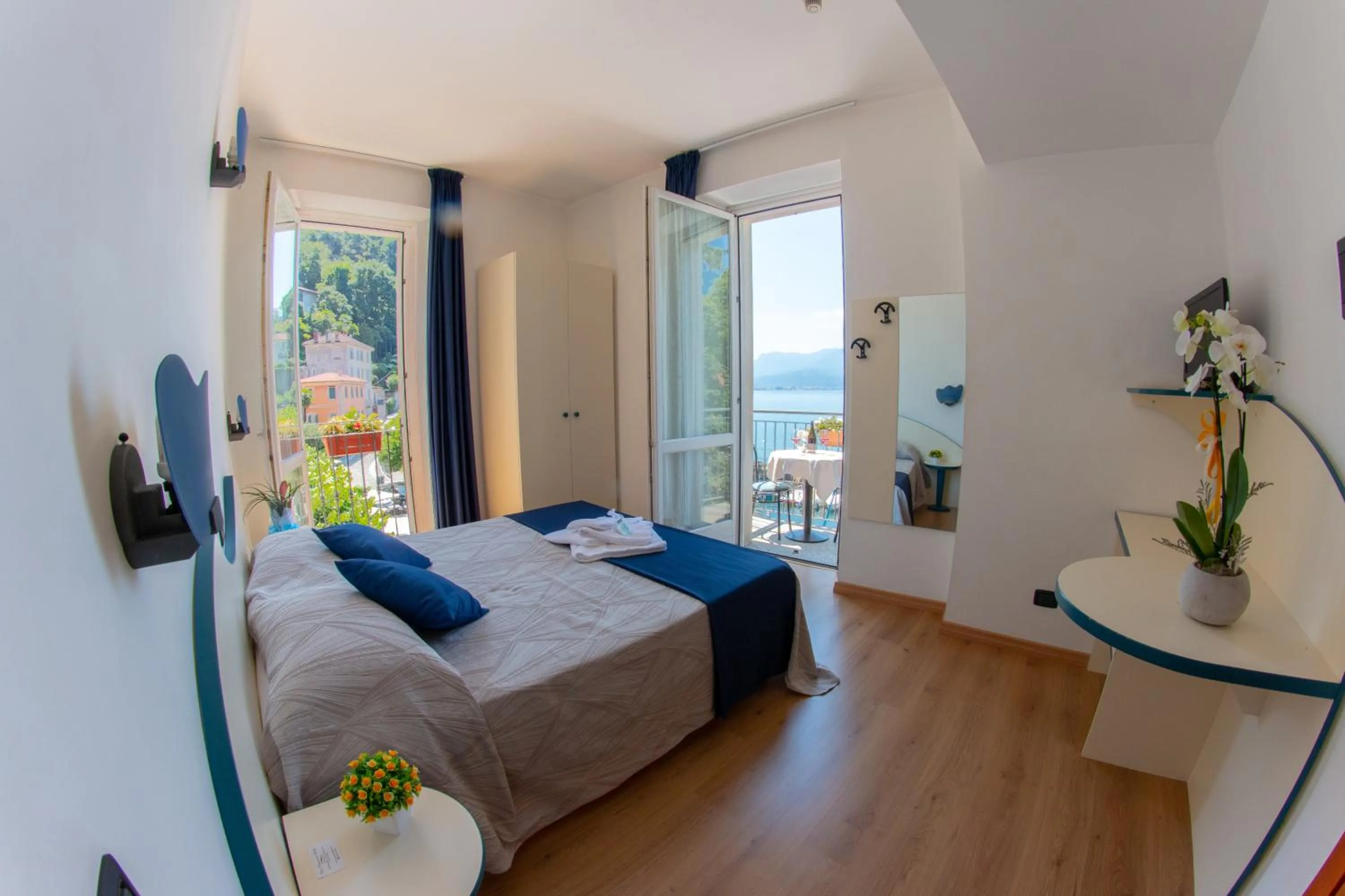 Bed in Hotel Torre Imperiale