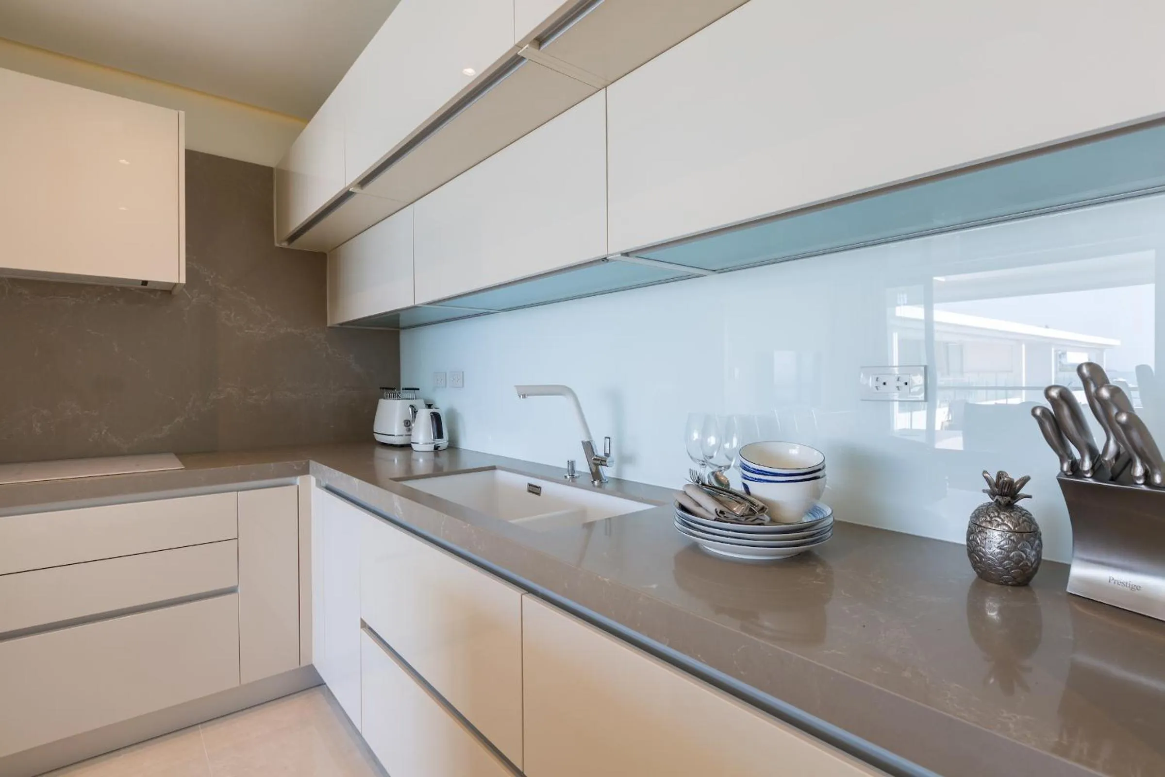 Kitchen or kitchenette in Chi - The Residence