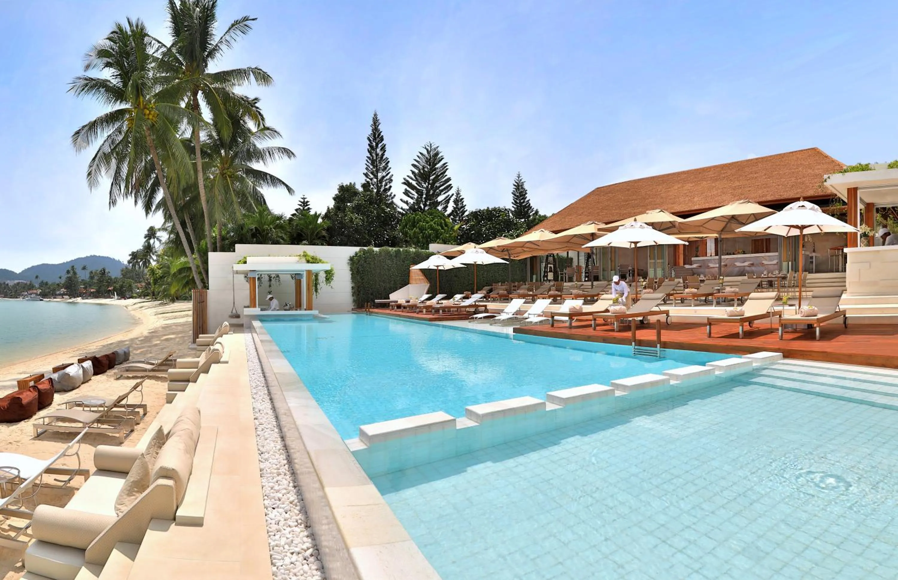 Area and facilities in Chi - The Residence